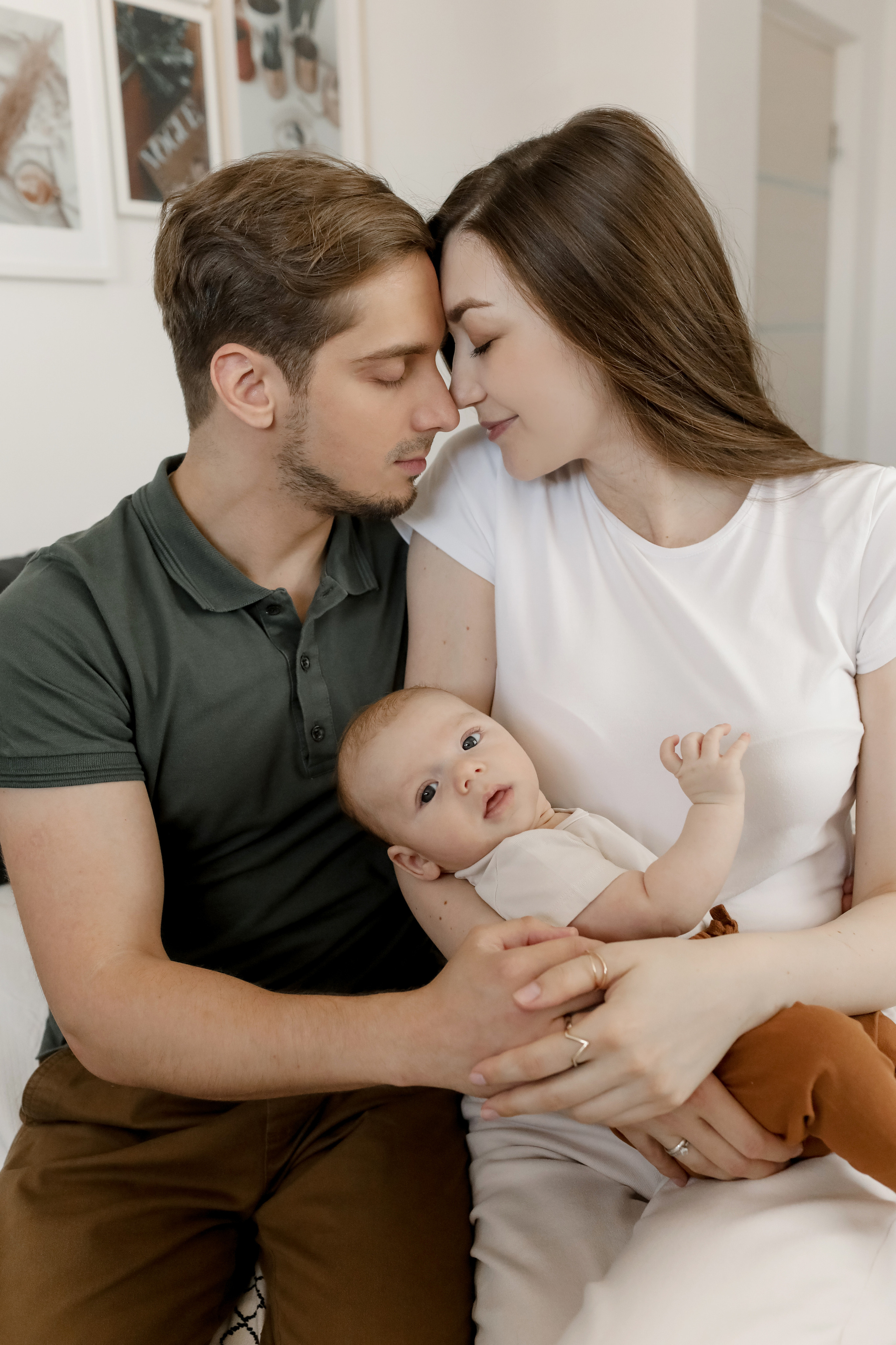 Антон, Настя и Денис. Свадебный фотограф Ольга Веремчук
