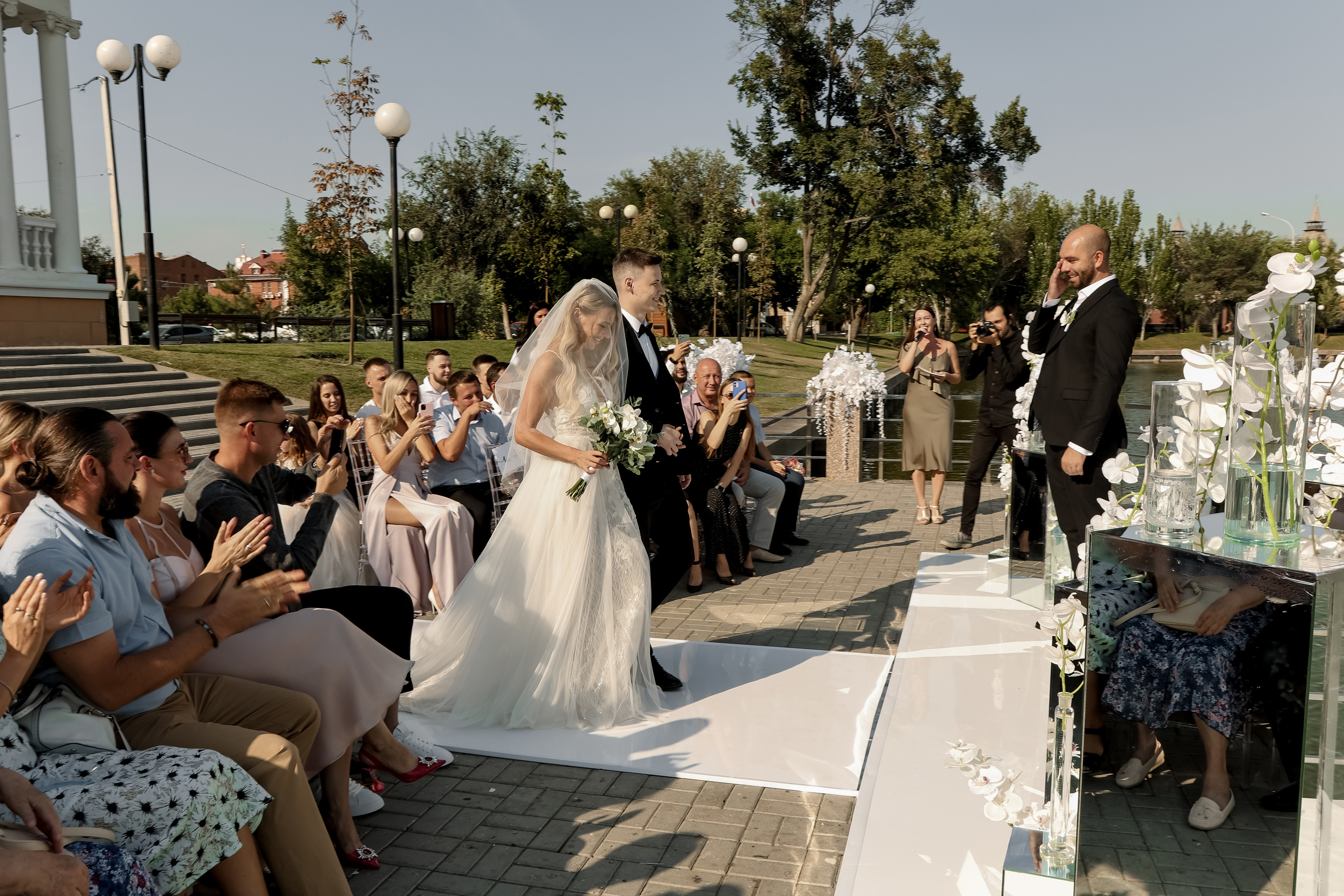 Dmitrii & Victoria. Свадебный фотограф Ольга Веремчук