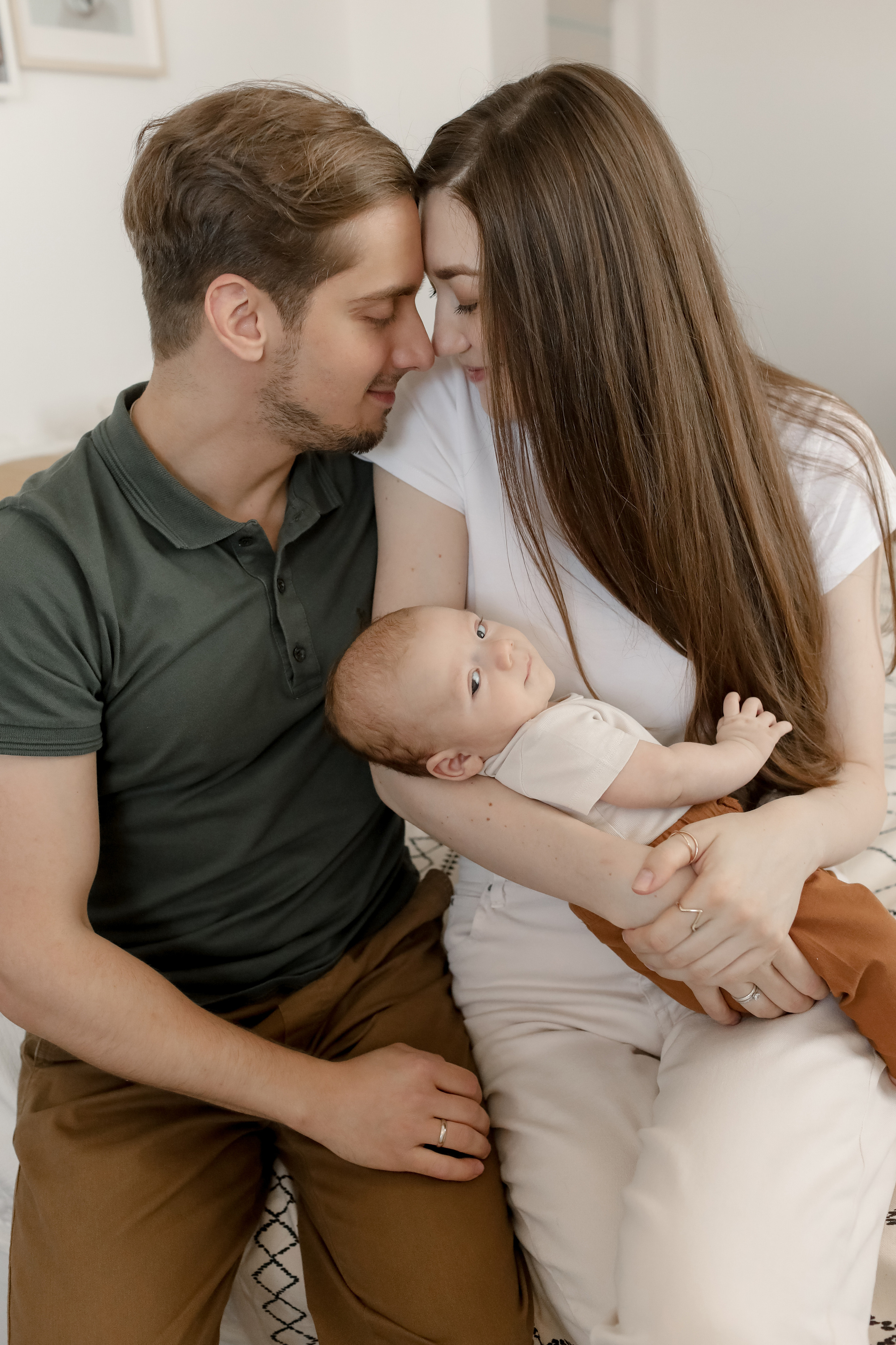 Антон, Настя и Денис. Свадебный фотограф Ольга Веремчук