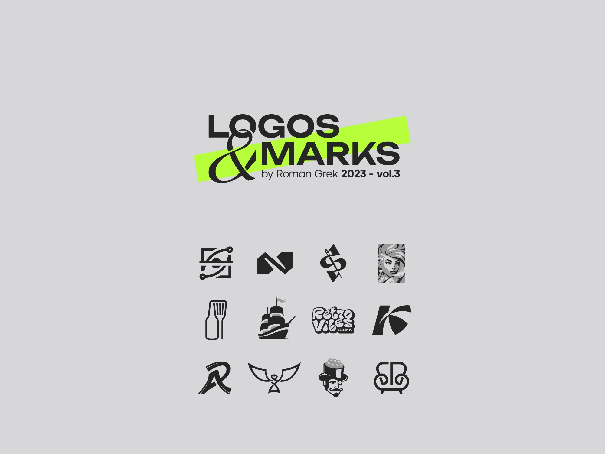 Коллекция логотипов фирменных знаков (2023 г.) Часть 3 | Разработка логотипа. Главная