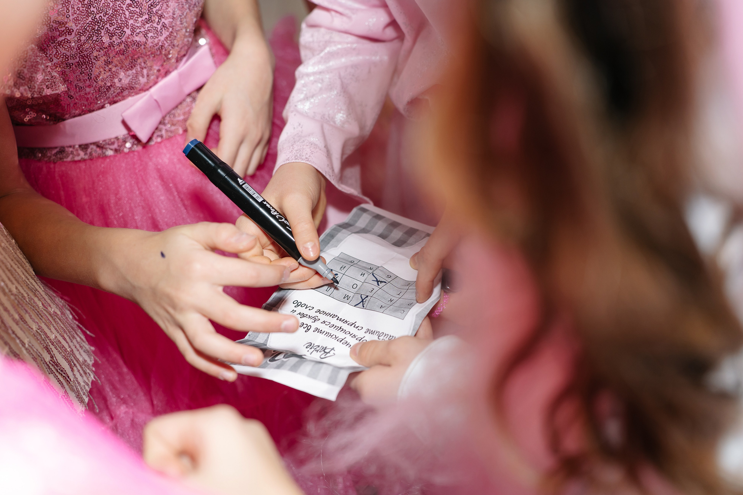 День рождение в стиле Барби. Свадебный и семейный фотограф Кокушева Юлия Нижний Новгород