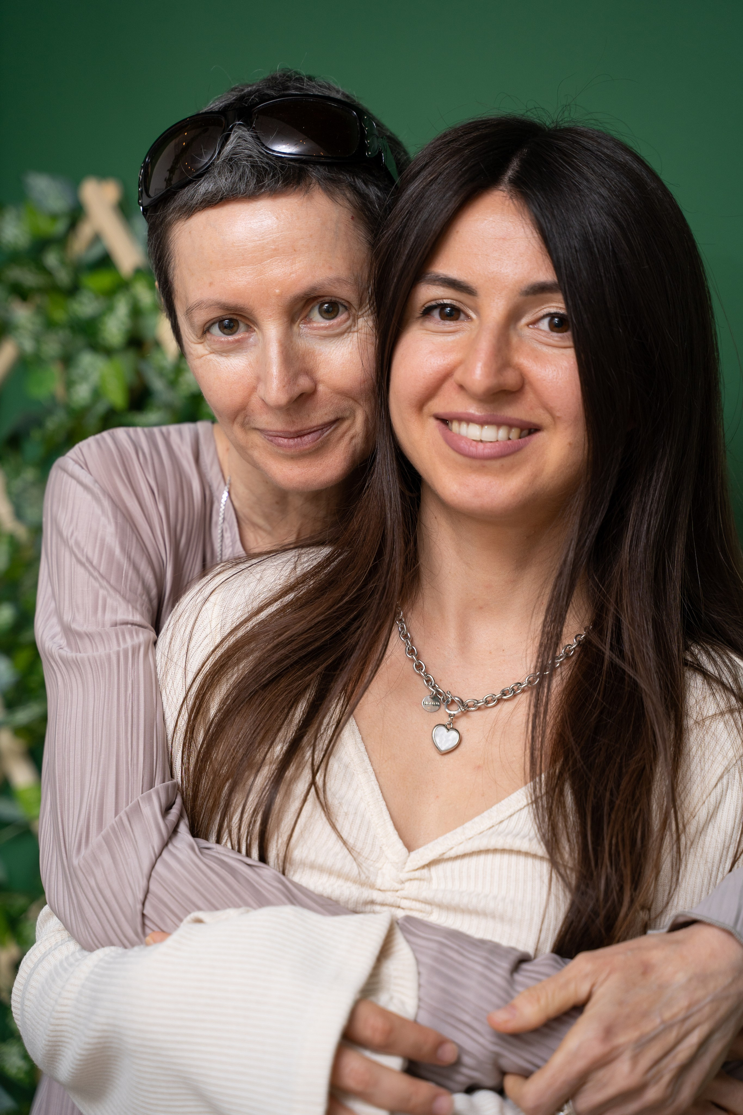 Женская встреча. Свадебный и семейный фотограф в Екатеринбурге Анна Месяцева