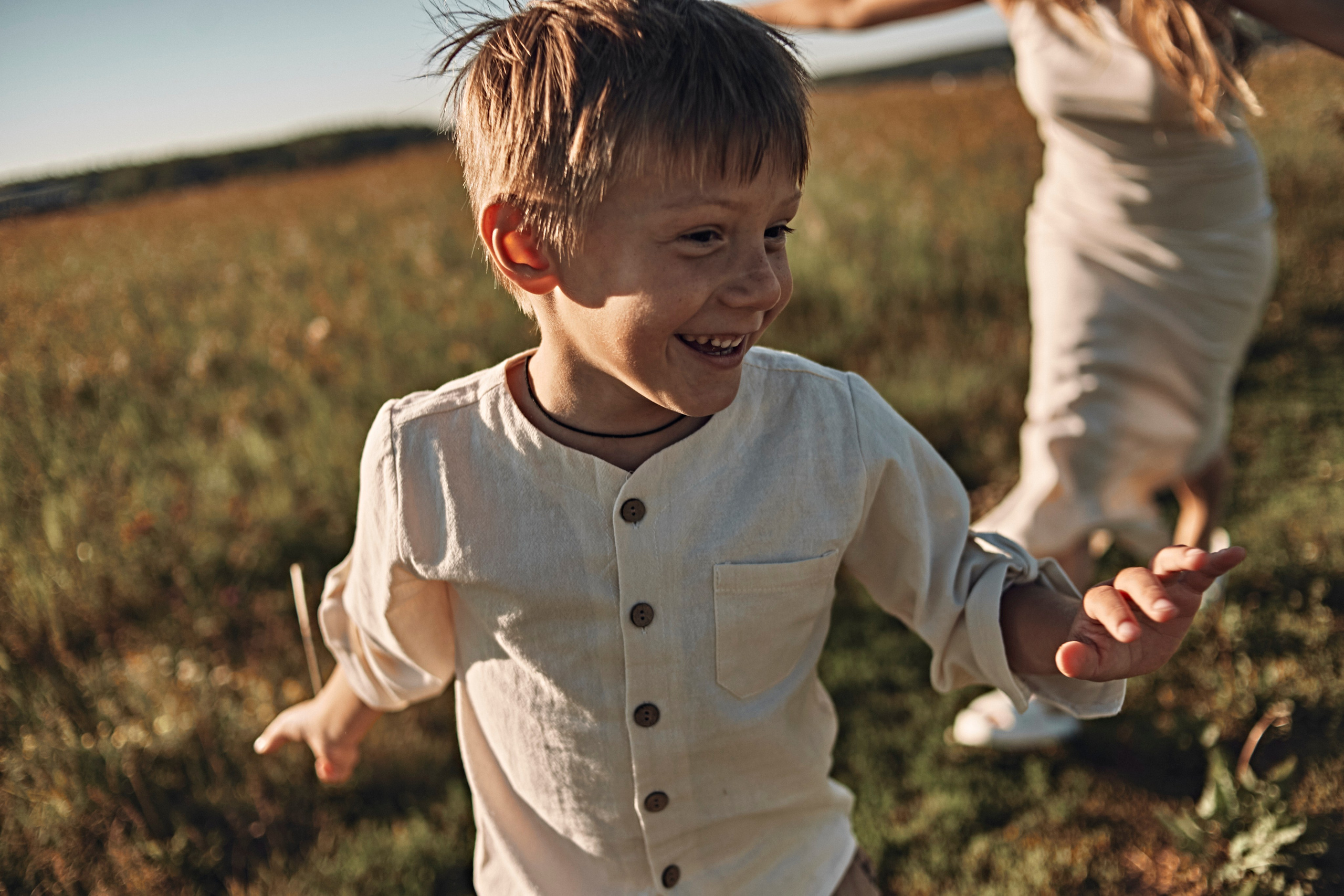 Оля с сыном. Главная