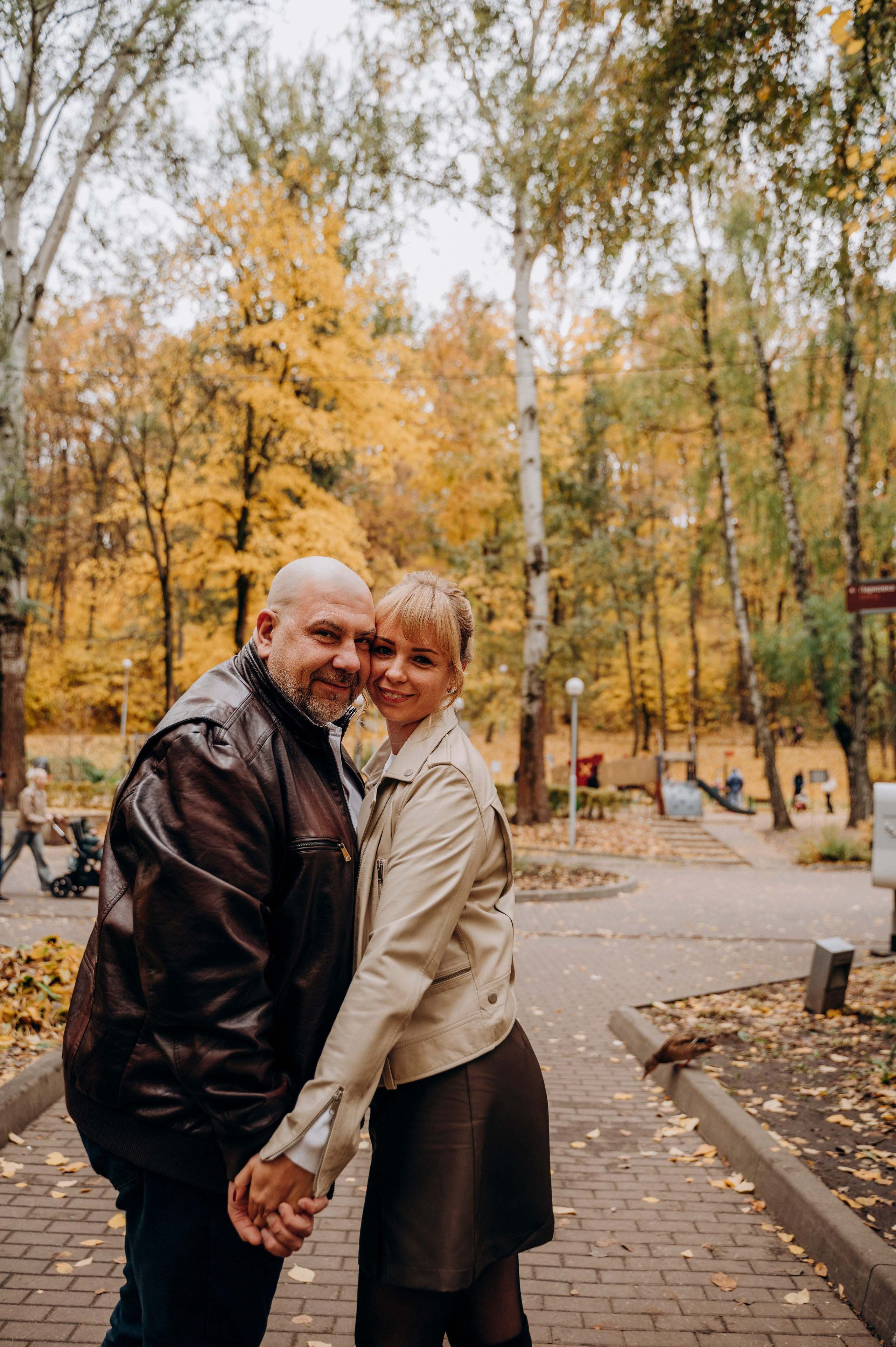Под шорох листьев. Семейный и детский фотограф Анастасия Монченко