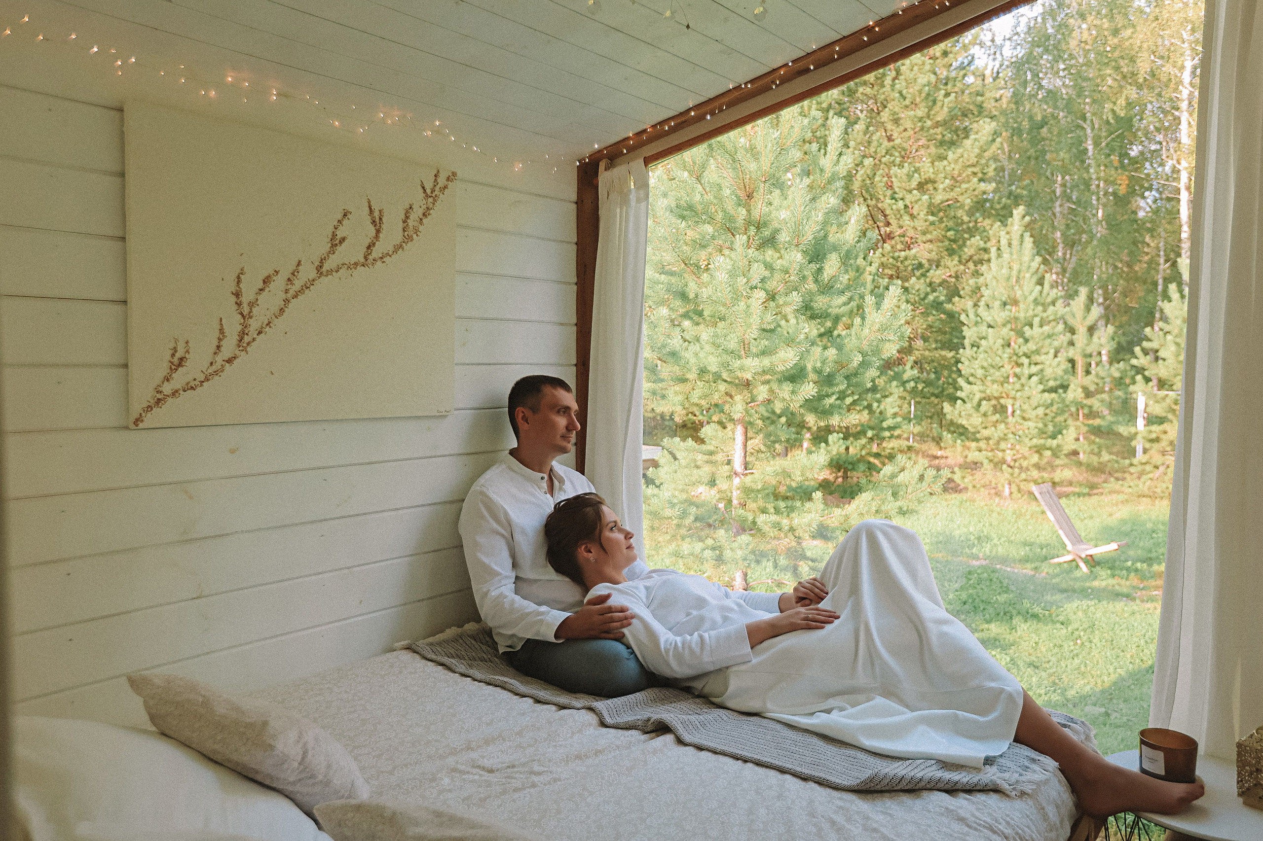 Свадьба для двоих. Семейный фотограф Тюмень, фотограф на роды Салмина Мария