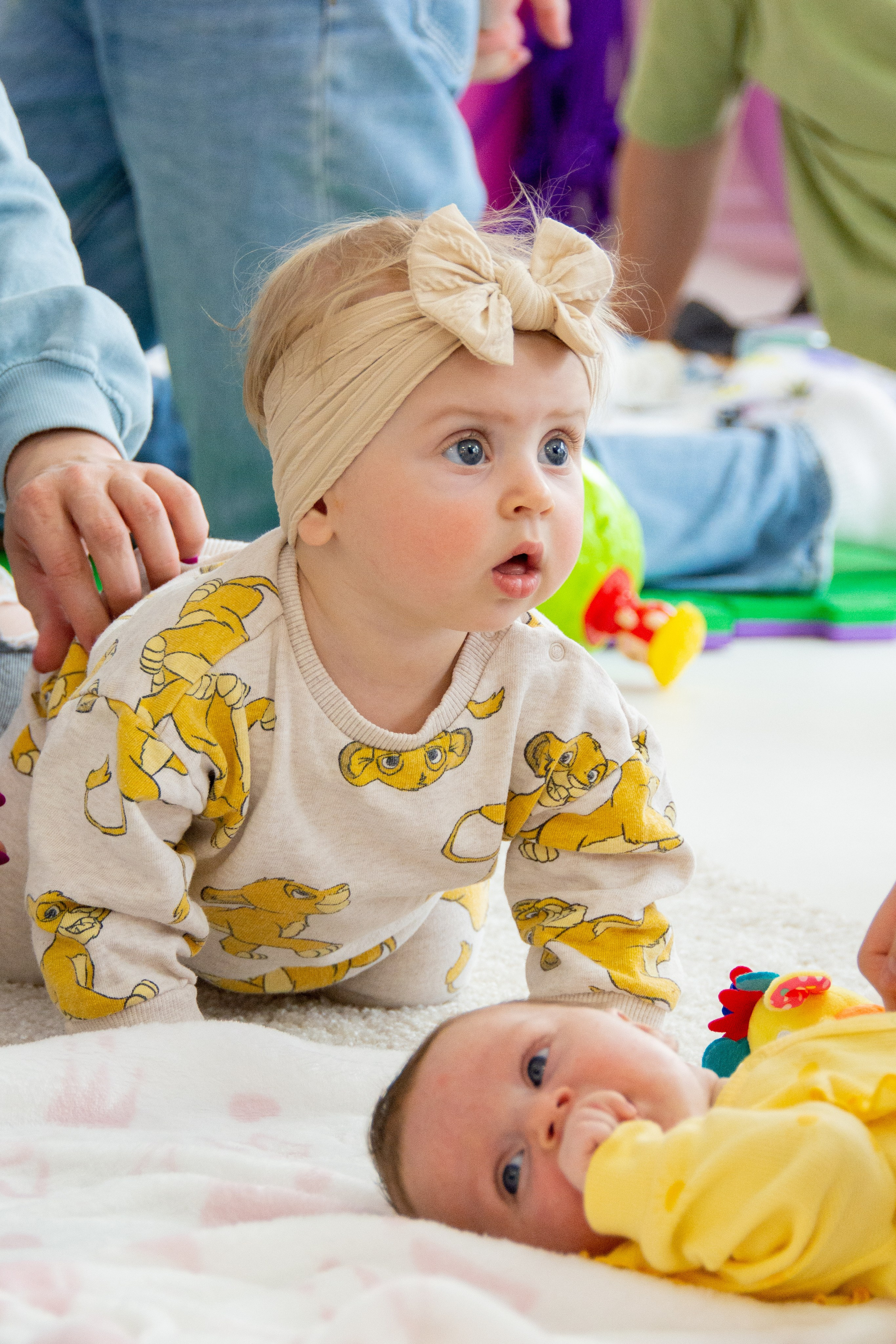 Посиделки мамочек. 9 месяцев. Семейный и репортажный фотограф в Хабаровске Татьяна Болычева
