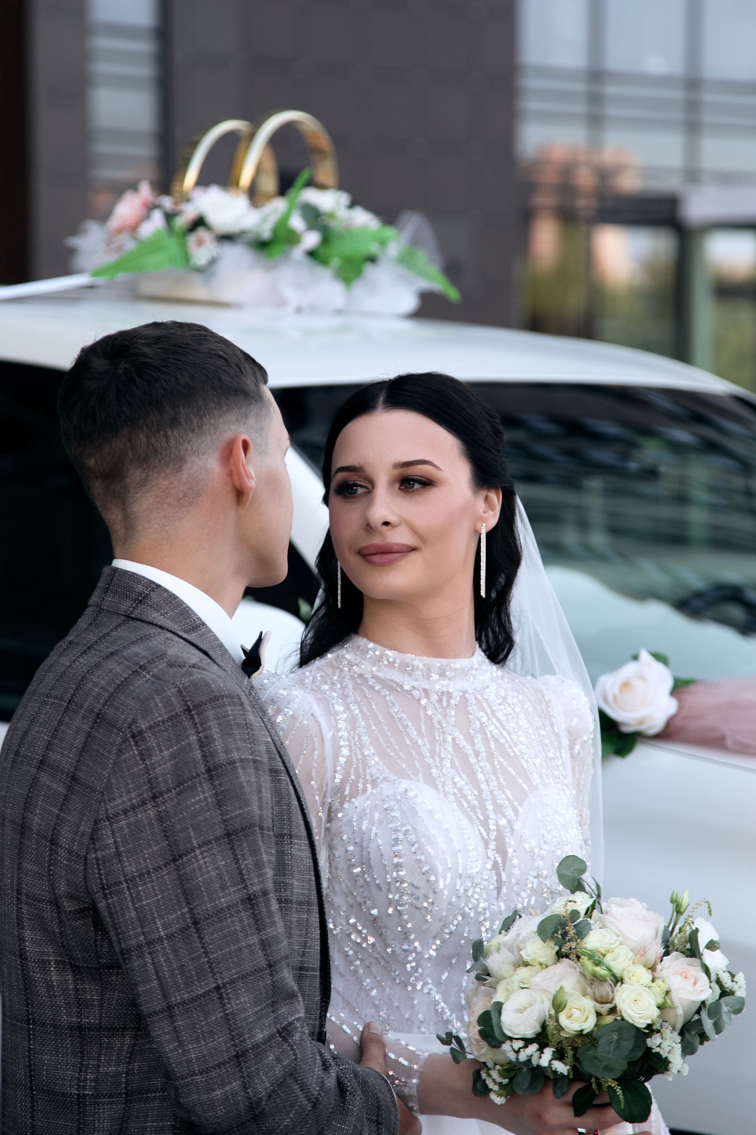 Свадебная фотосессия в Иваново | Аксана & Роман прогулка. Портретный и свадебный фотограф в Иваново Максим Гаврилин