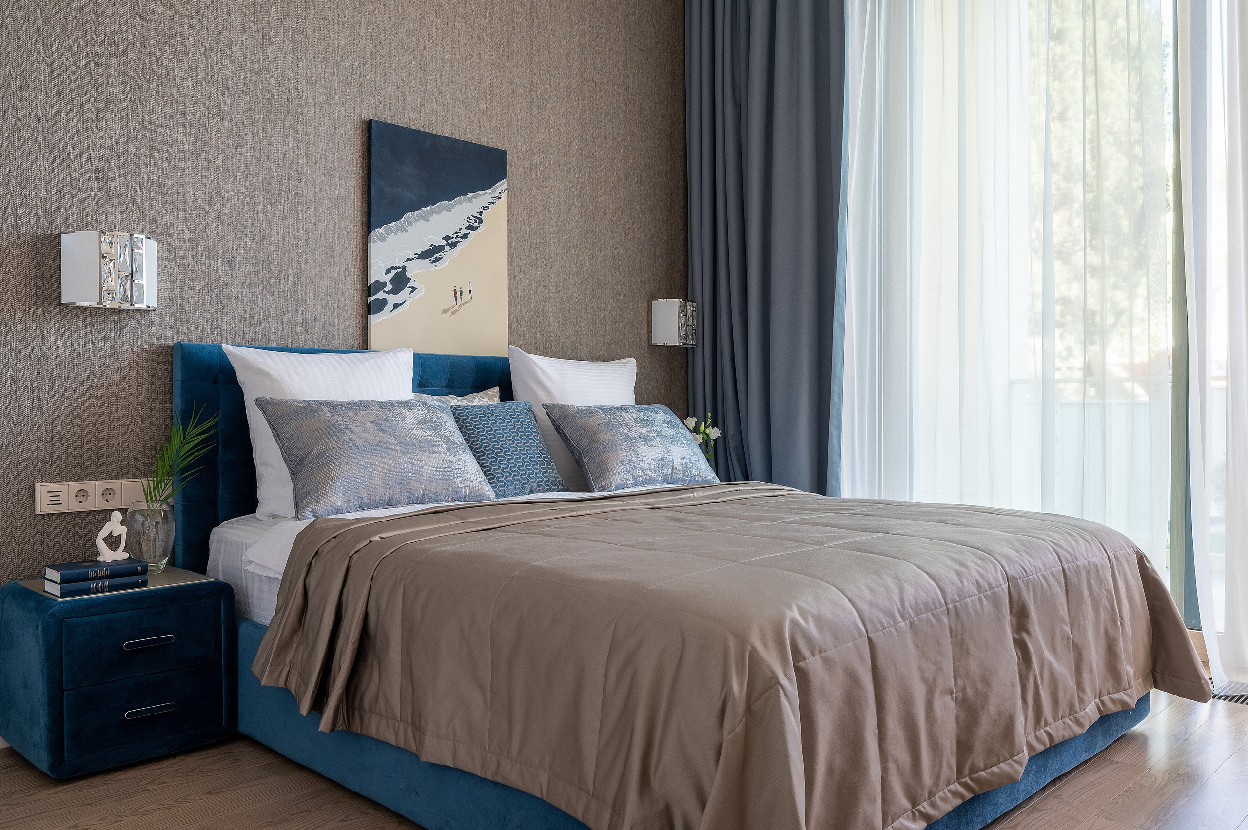 Апартамент в классическом стиле. Интерьерный фотограф в Сочи Элина Габриелян