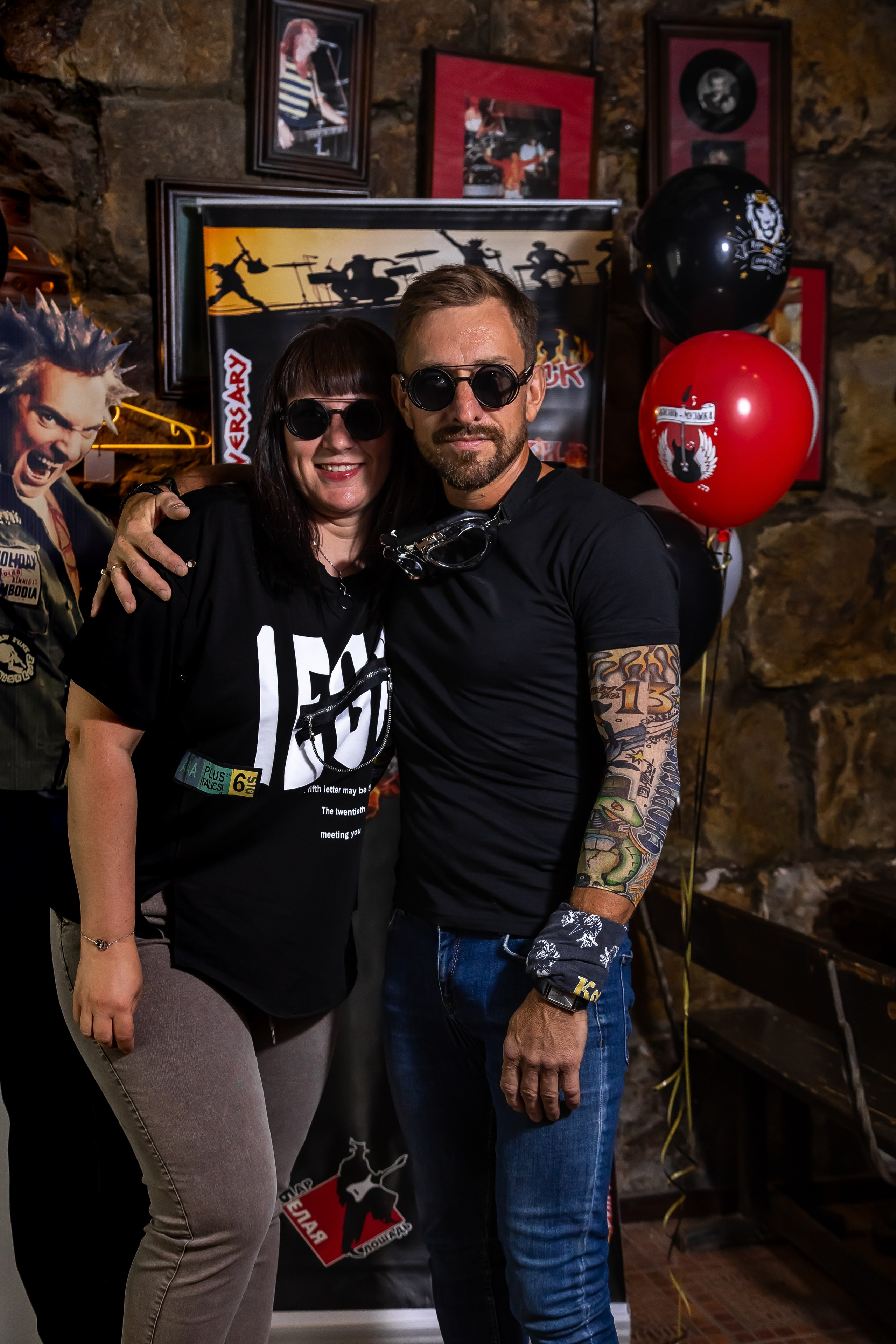 День Рождения Алексея в баре «Белая Лошадь». Фотограф в Волгограде Норченко Светлана