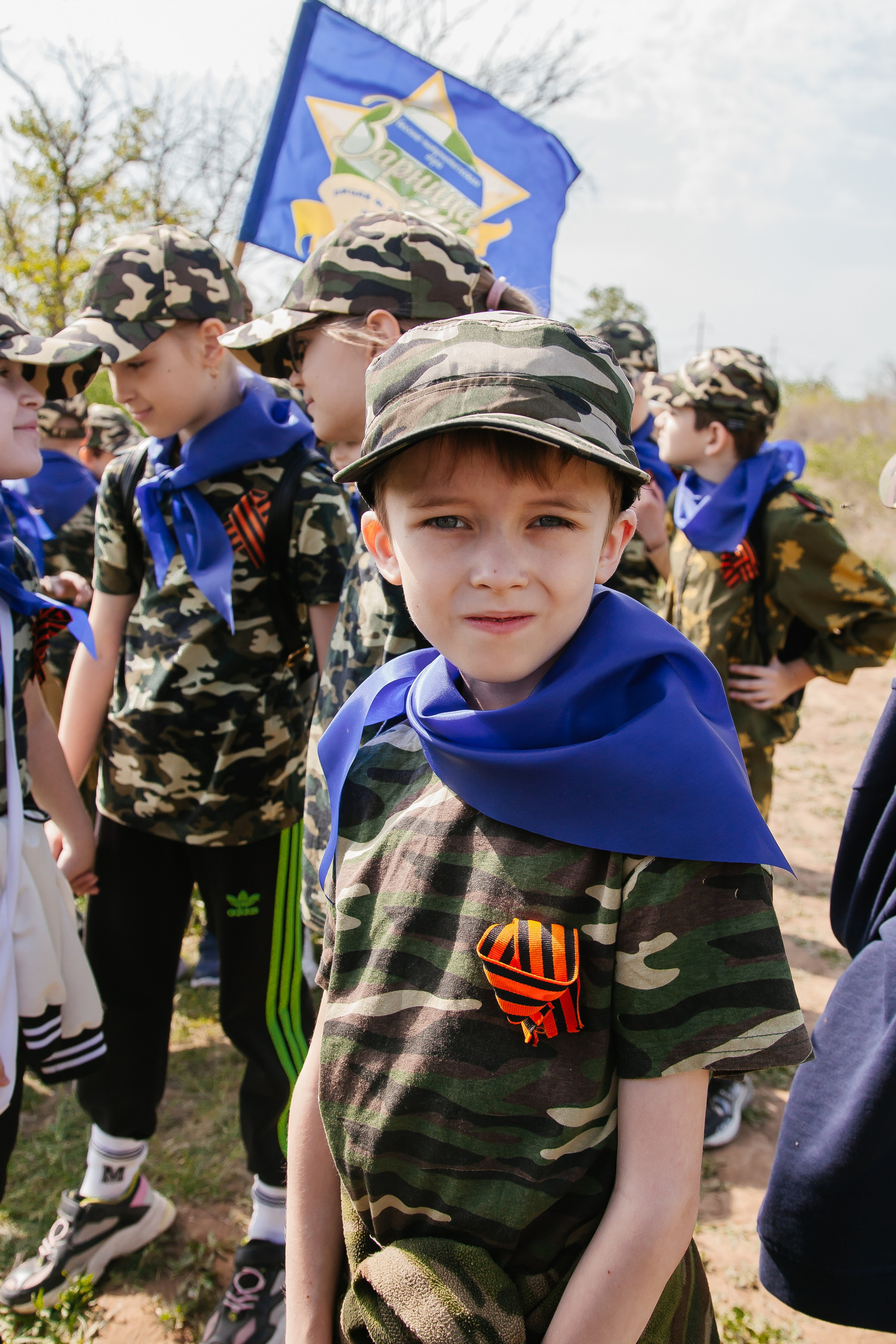 Игра «Зарница» в лицее 8 «Олимпия». Фотограф в Волгограде Норченко Светлана