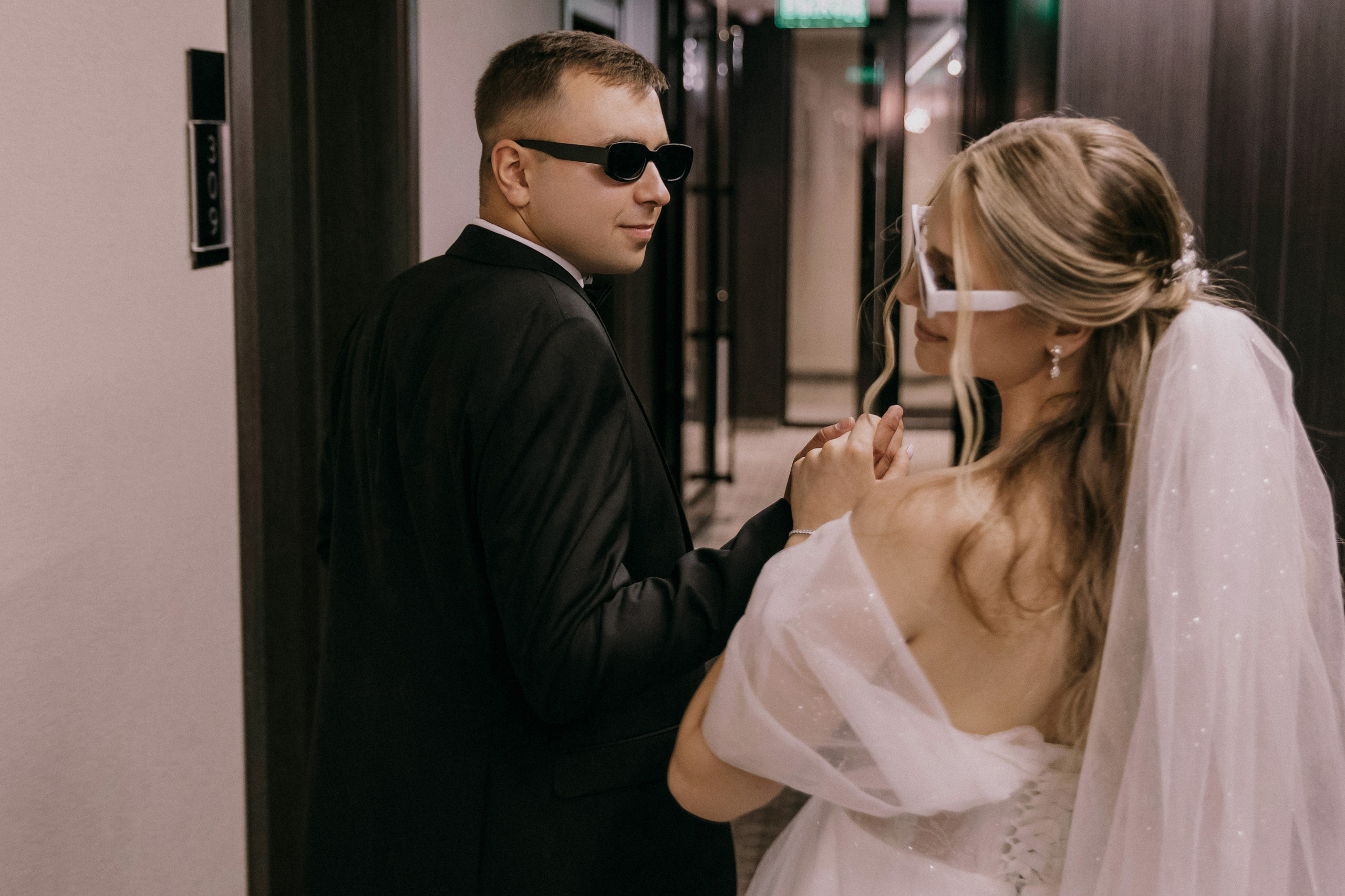 Свадебная фотосессия Натальи и Николая от фотографа Андрея Модей