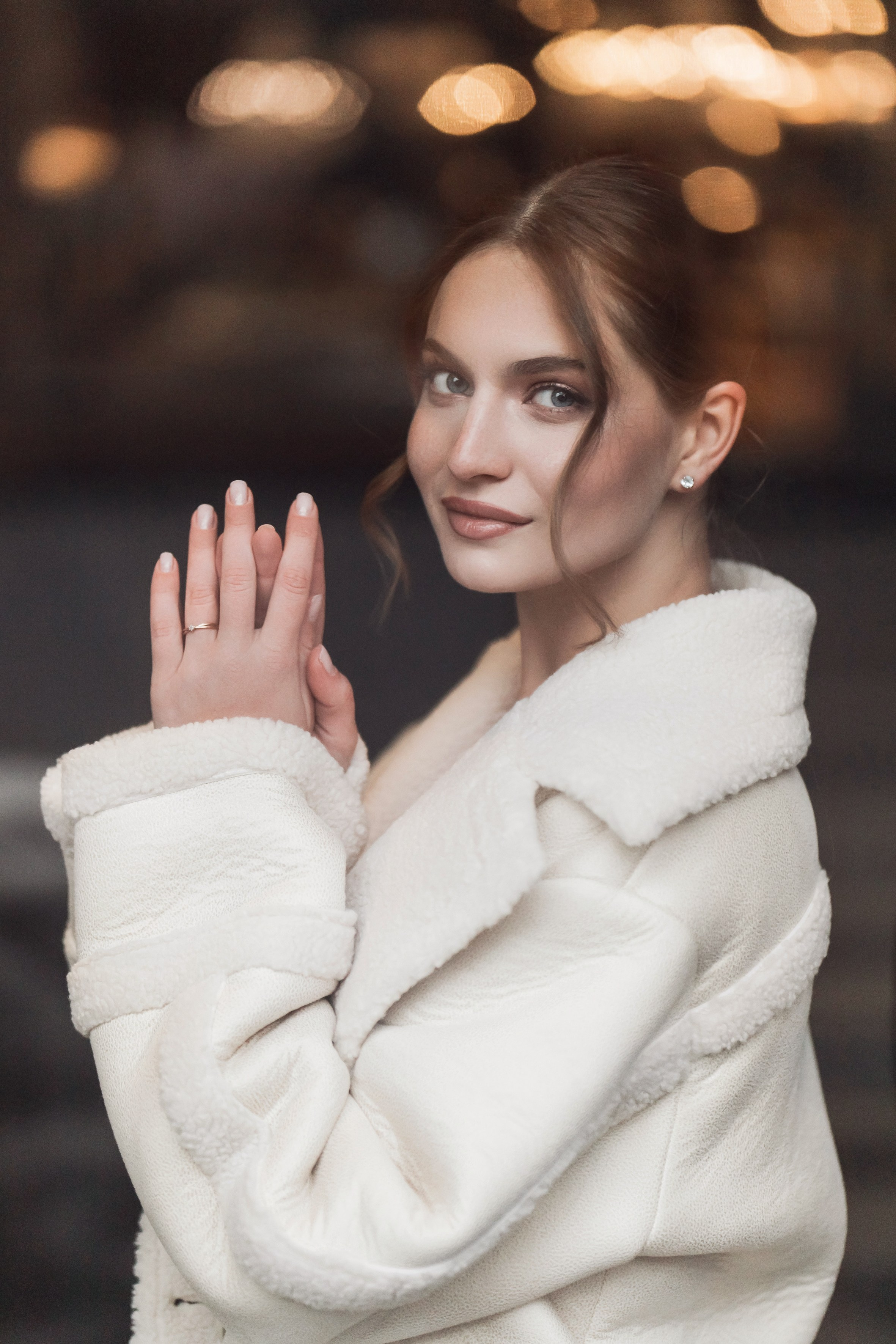 Свадебная фотосессия перед росписью в ЗАГСе. Студийная съемка жениха и невесты. Анастасия Чиркова, Фотограф Москва