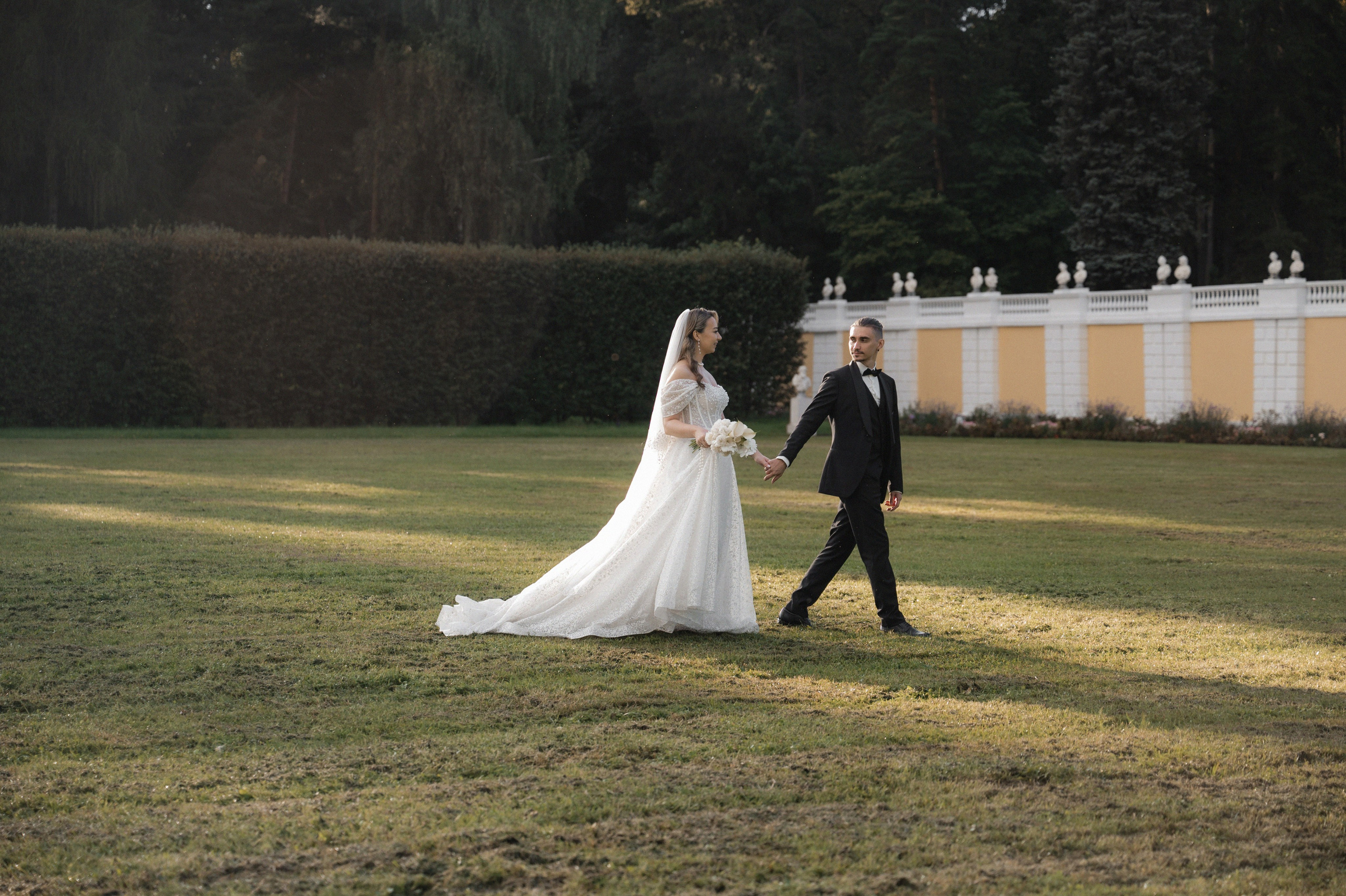 Николь и Артем Теплица парк. Свадебный фотограф Раменское-Москва
