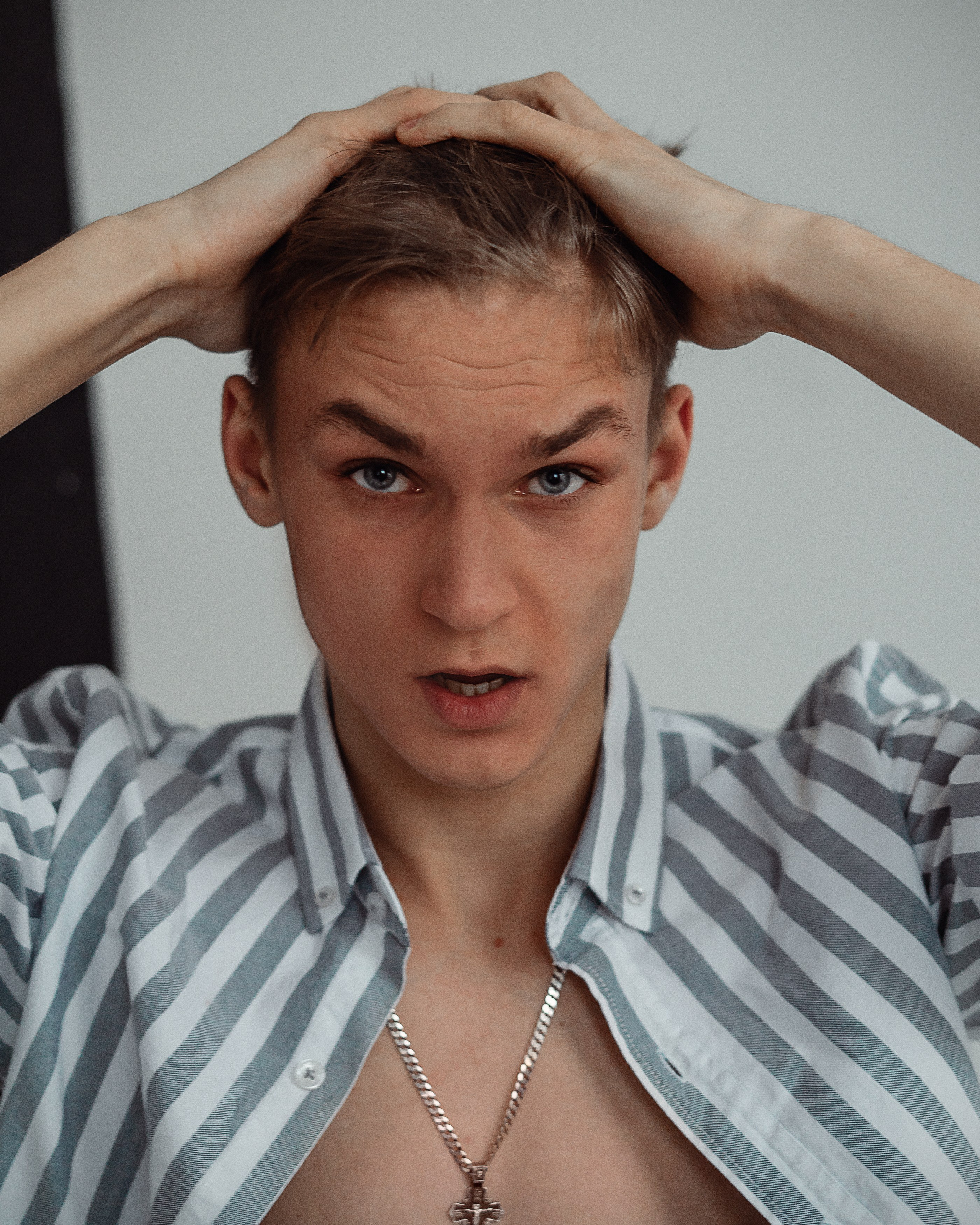 Кирилл — Модельные и актерские тесты. Фотограф Андрей Сокол — Санкт-Петербург/Москва