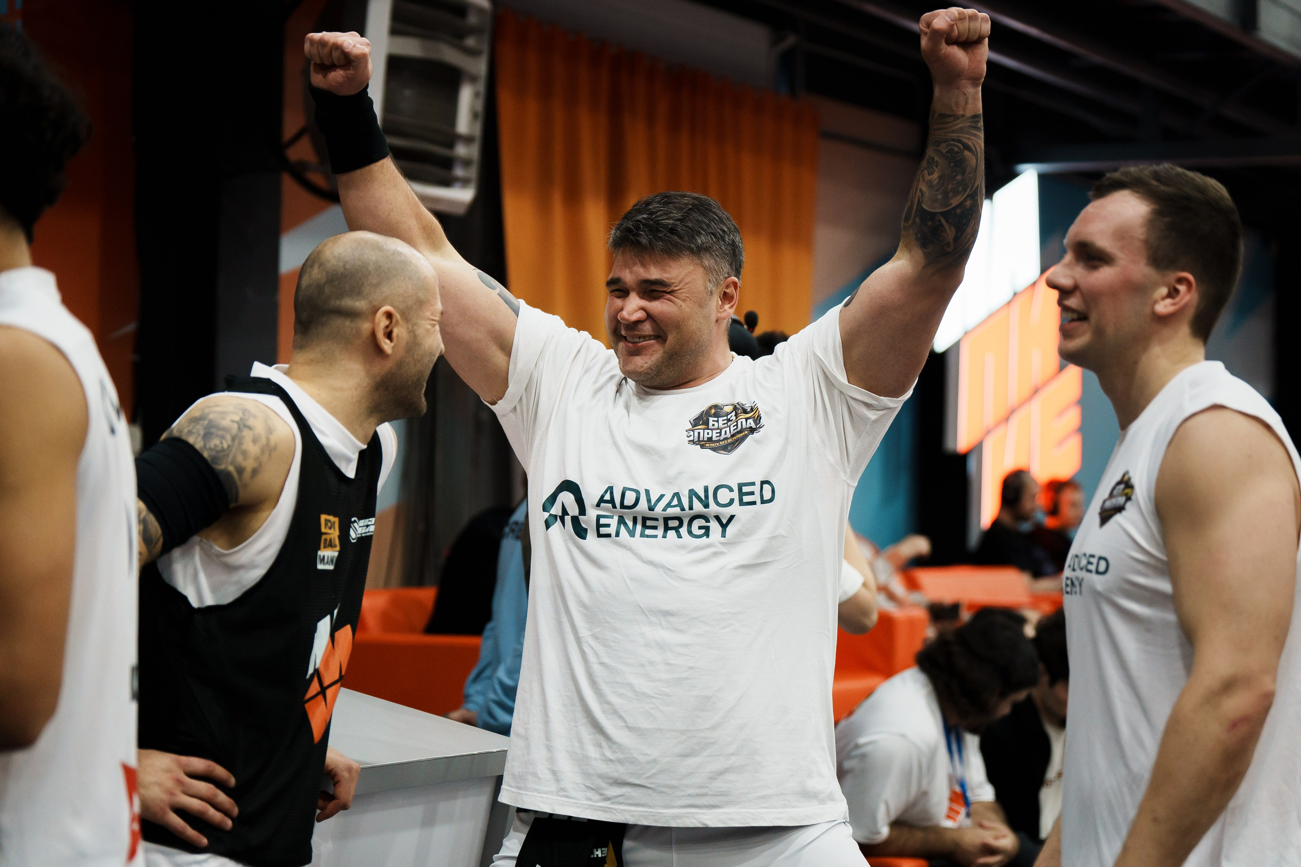 ФК «БЕЗ ПРЕДЕЛА» — «Lit Energy». Polypolarphotography