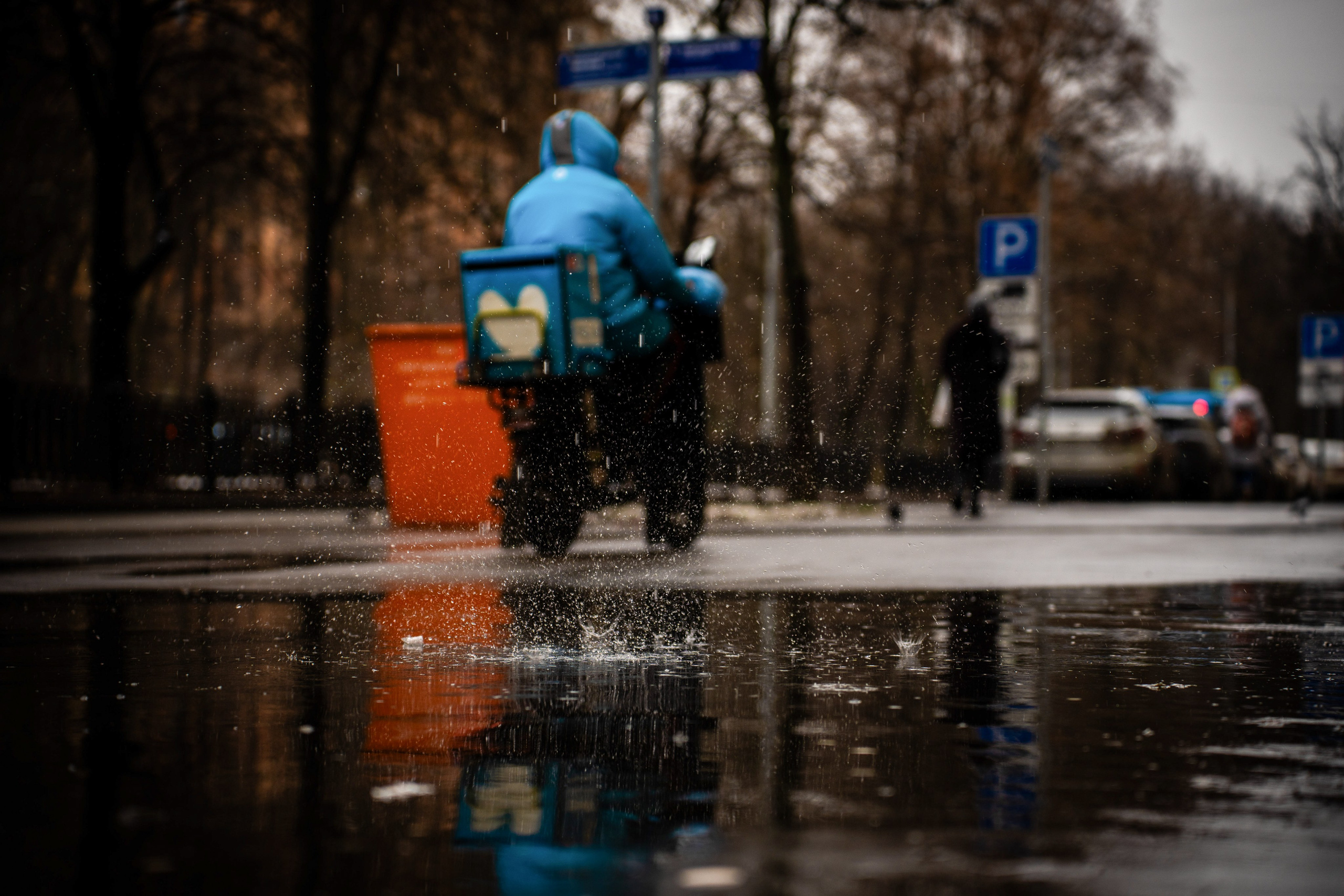 Стрит. Polypolarphotography
