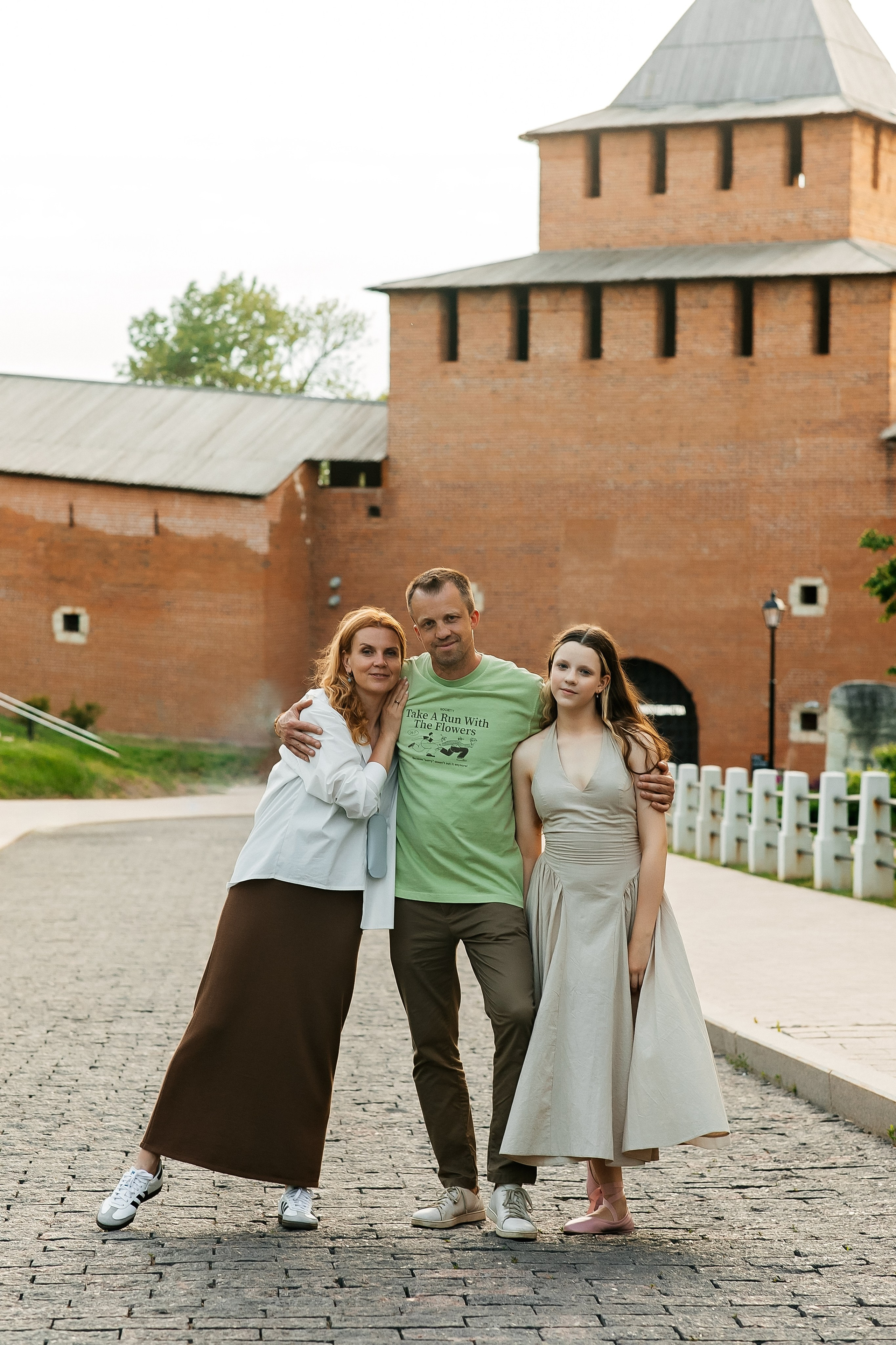 Марина, Борис и Ульяна. Свадебный и семейный фотограф в НН и Москве Светлана Игнатьева