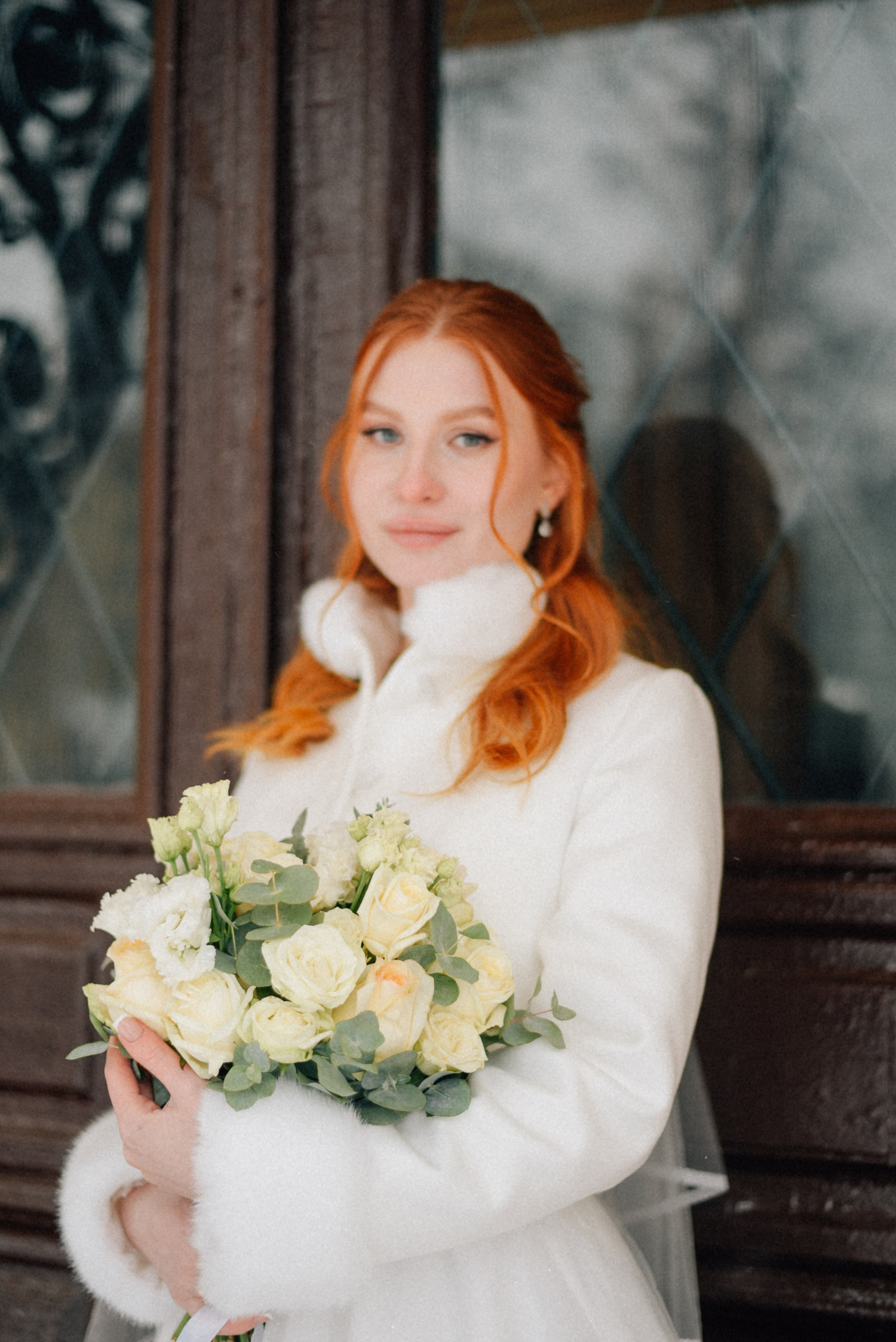 На морозе. Фотограф Лола Волна, город Москва