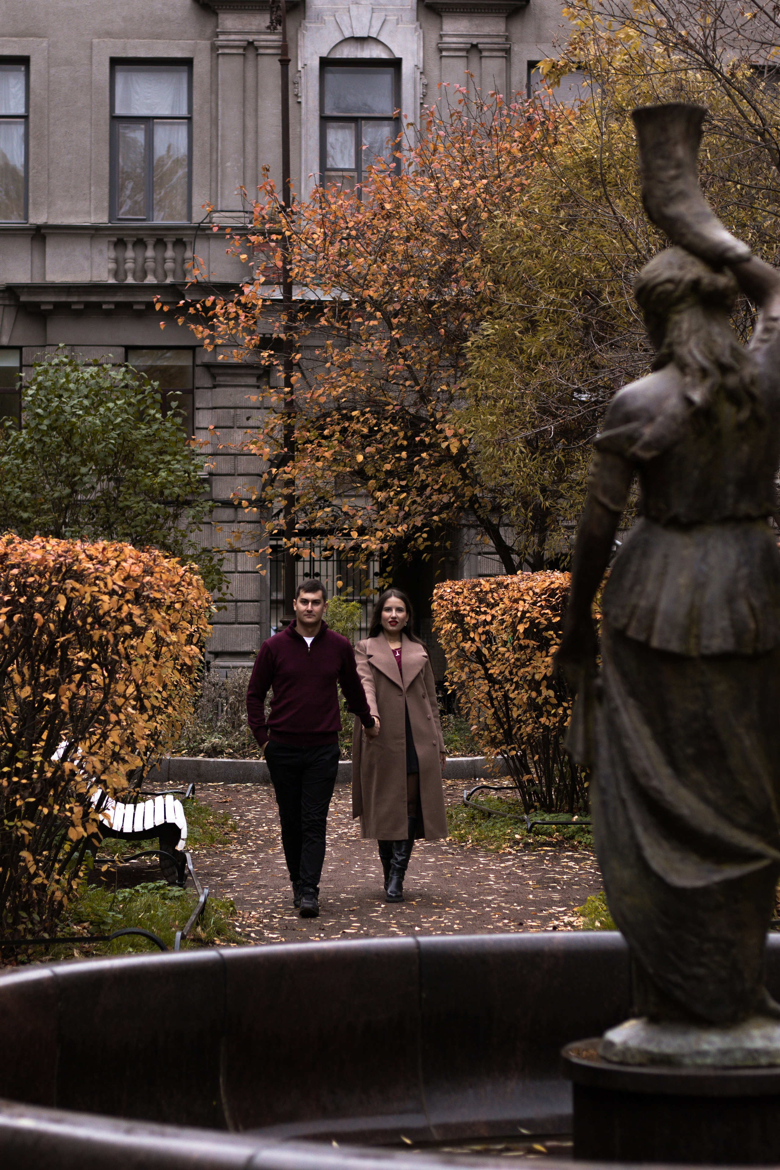 Love-story. Фотограф в Санкт-Петербурге Ринара Масальникова