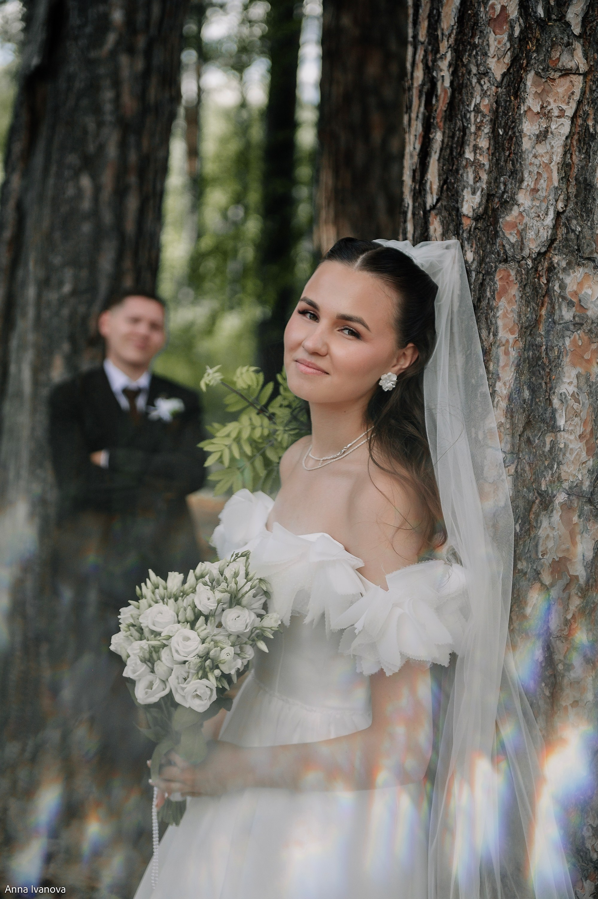 Свадебная фотосессия. Анна Иванова Свадебный Фотограф Чебоксары
