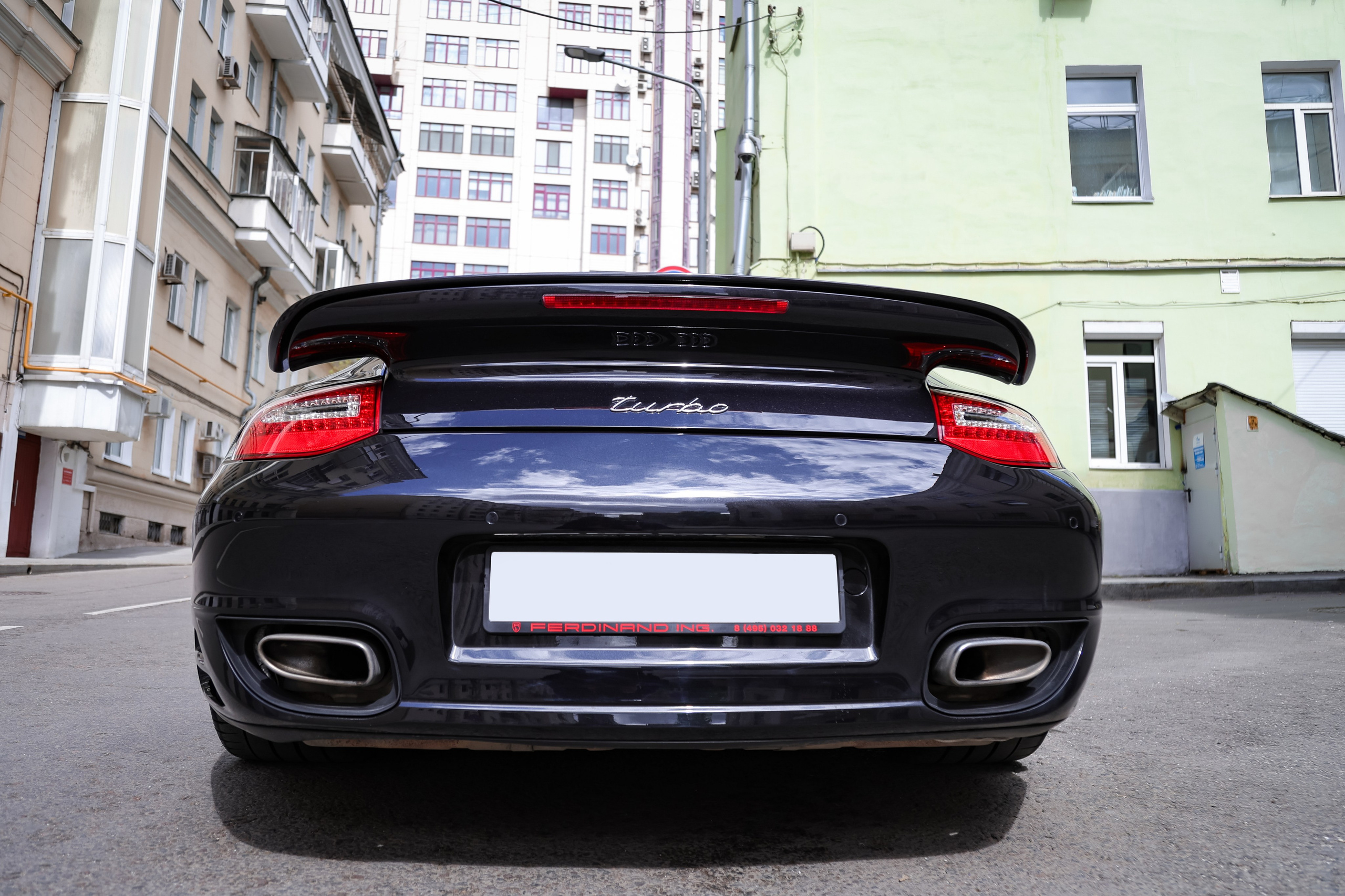 2008 Porsche 911 Turbo 3.6 AT. Mixturecaptures