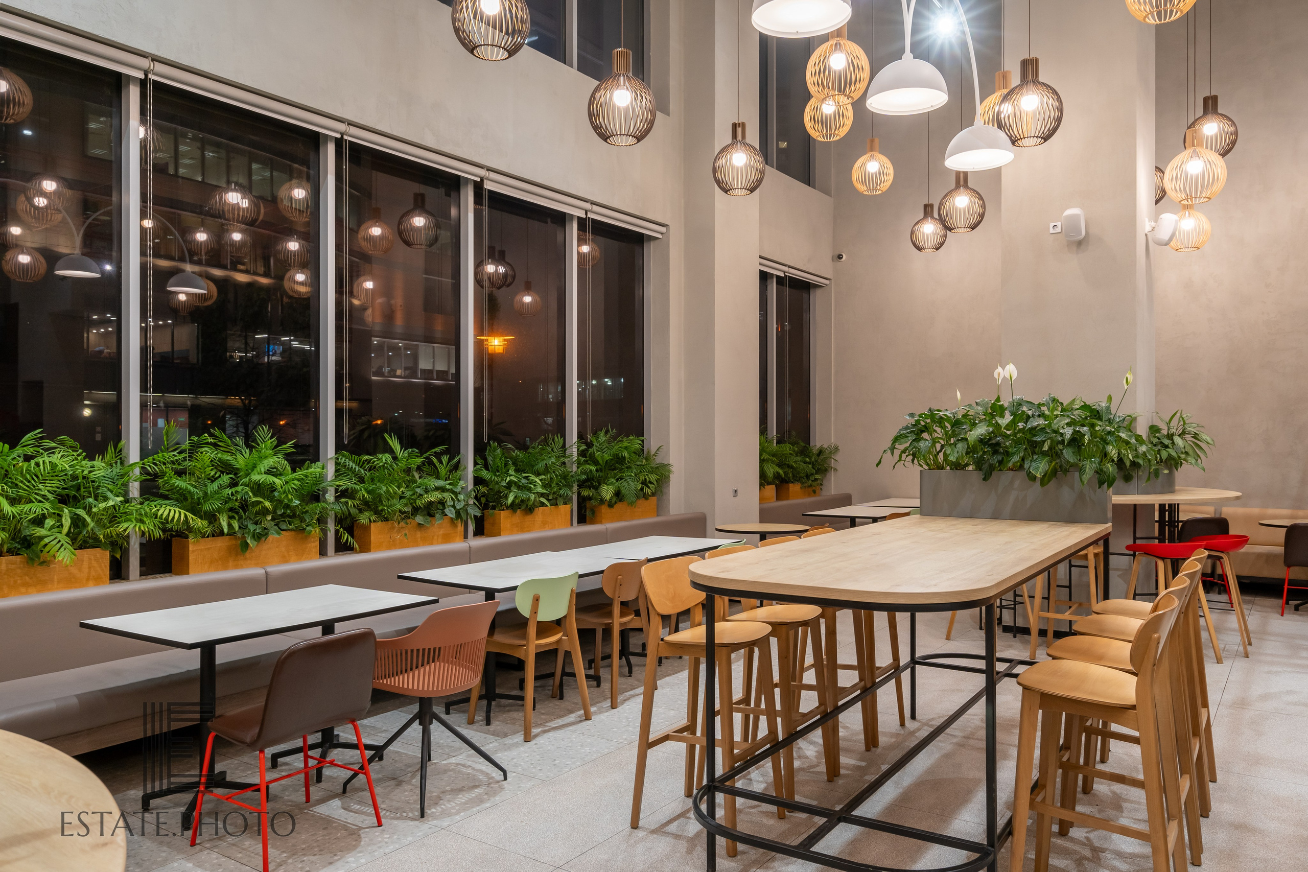 Кафе и рестораны. Интерьерный фотограф Москва Татьяна Казакова