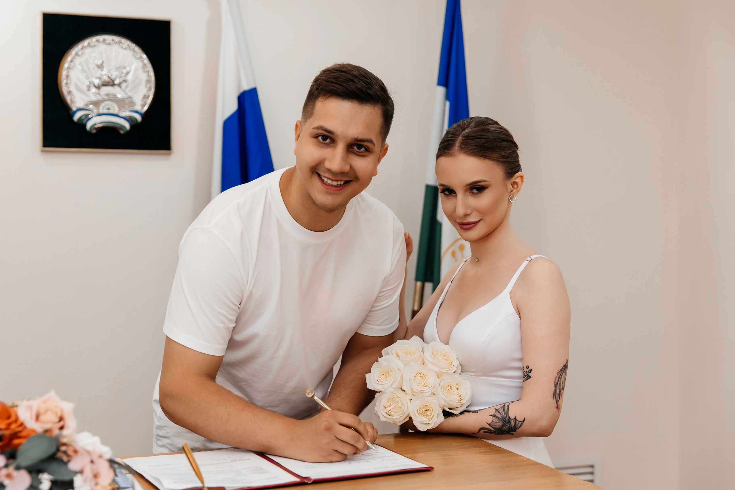 Влад и Полина (день 1). Свадебный и семейный фотограф у Уфе Евгения Сазонова