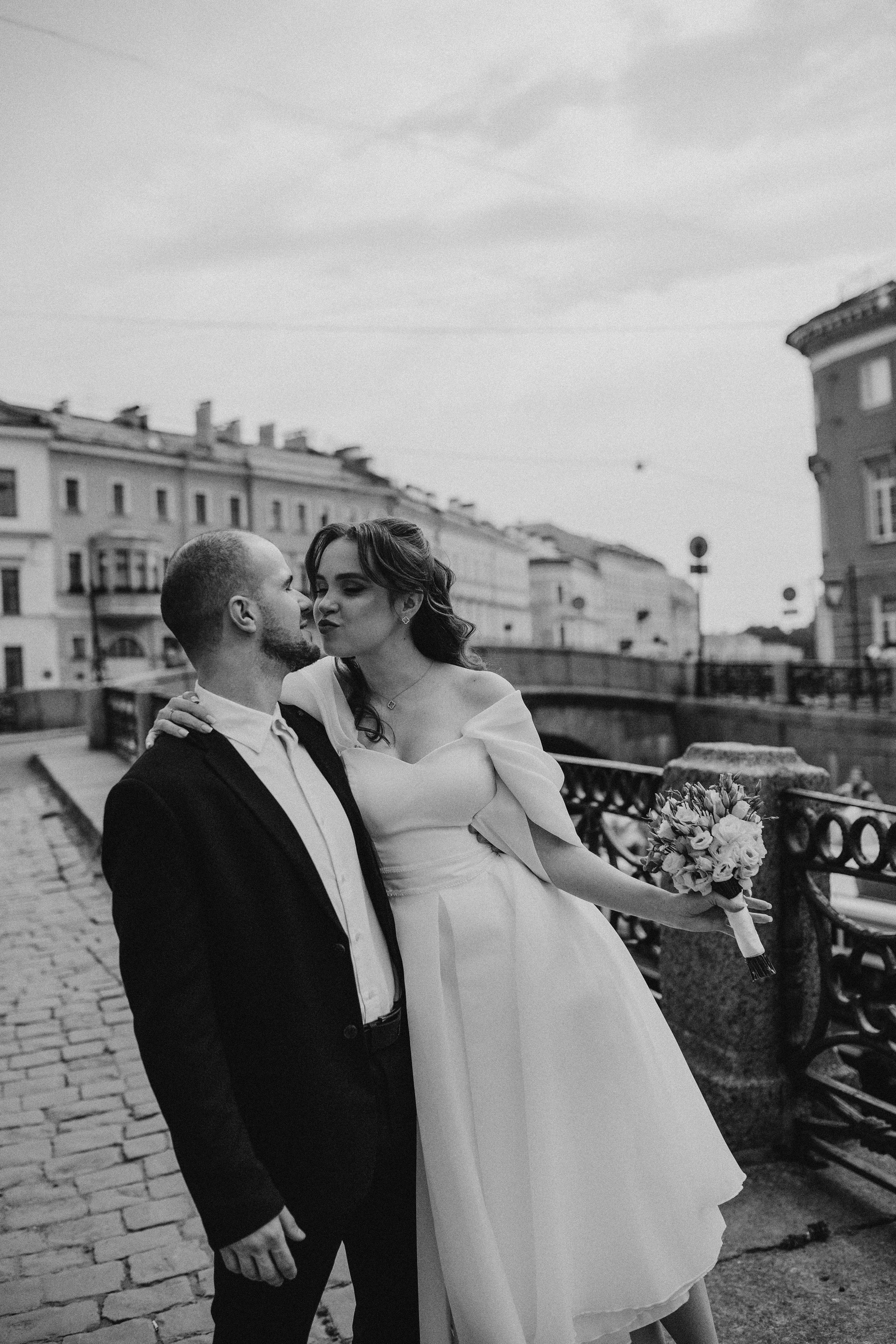 Виктория и Александр. Фотограф в Санкт-Петербурге Анастасия Комолова
