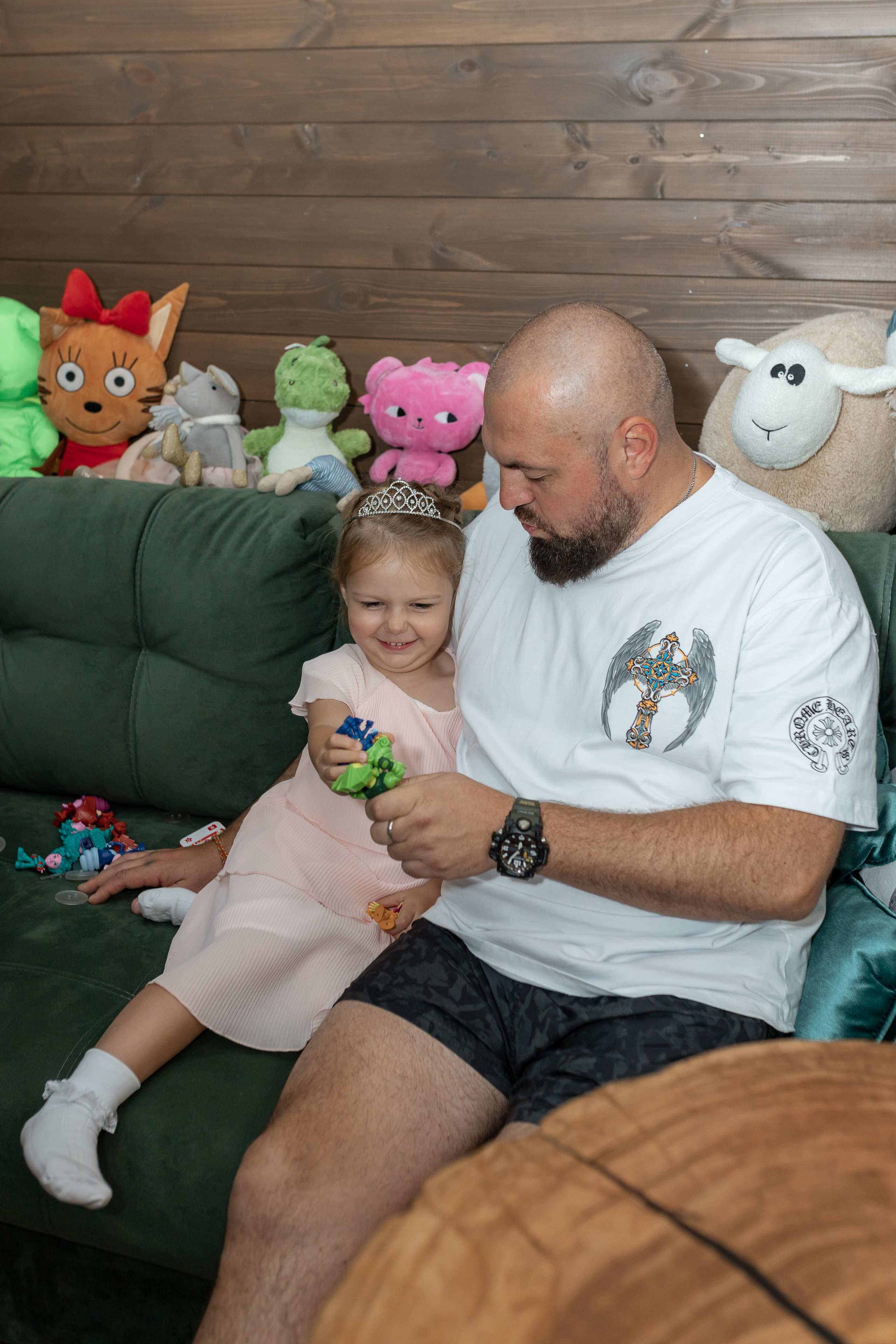 День Рождения в Доме. Свадебный фотограф в городе Подольск МО и Москва Крылова Ирина