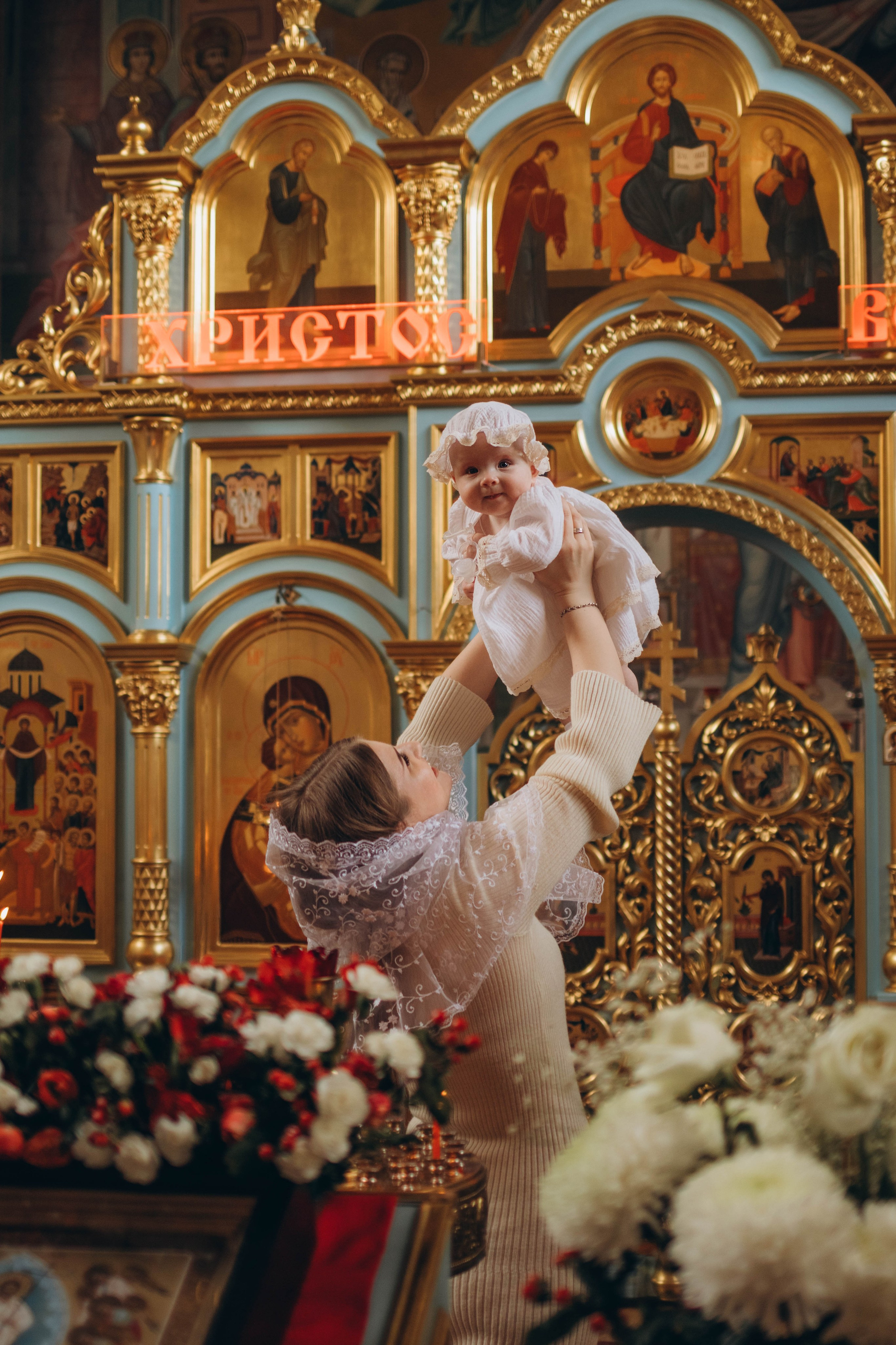 Крестины 18.04. Семейный фотограф в Брянске — Валерия Филиппова