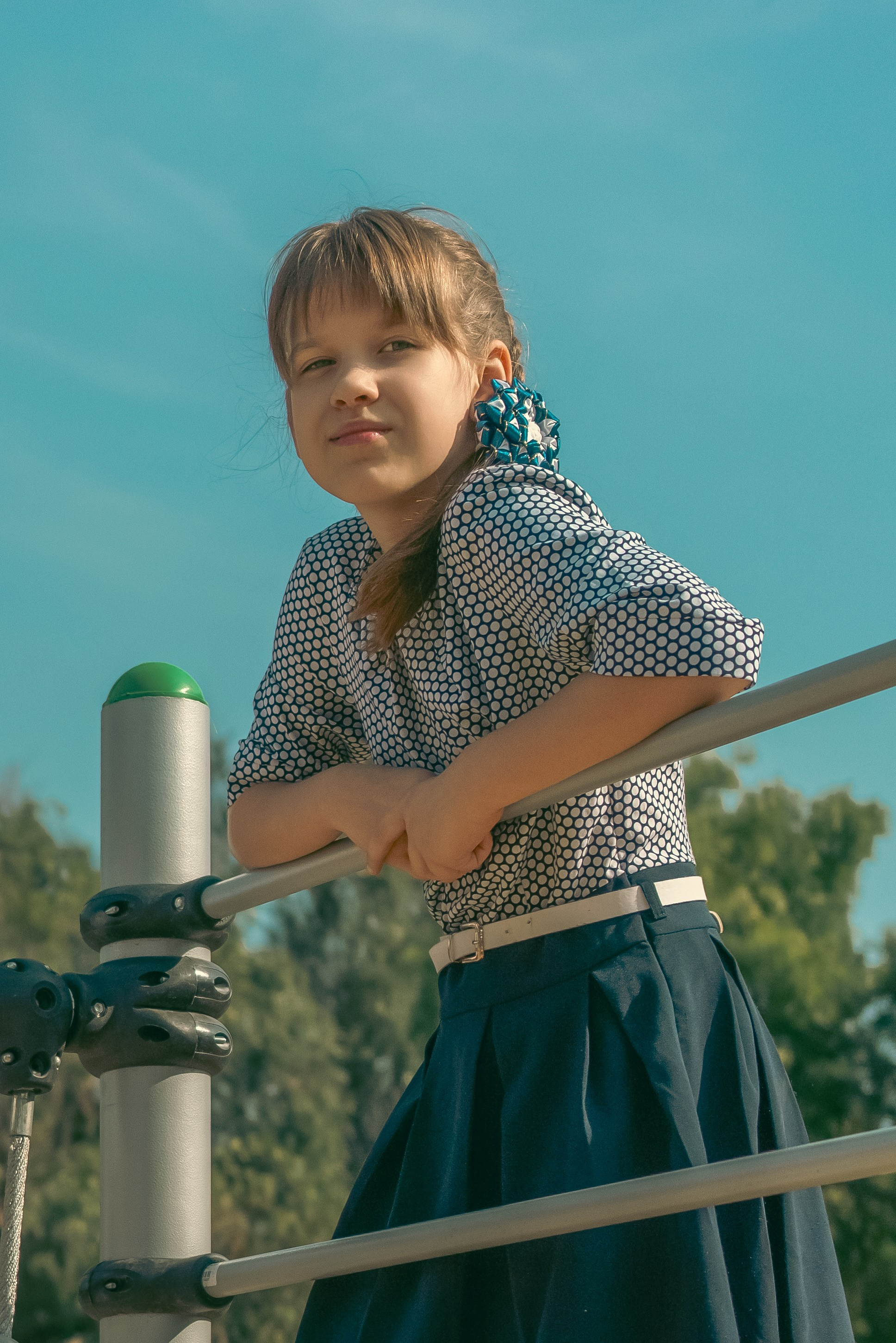 Экспресс — прогулка в парке. Фотограф в РФ и ЛНР Юлия Федосеева