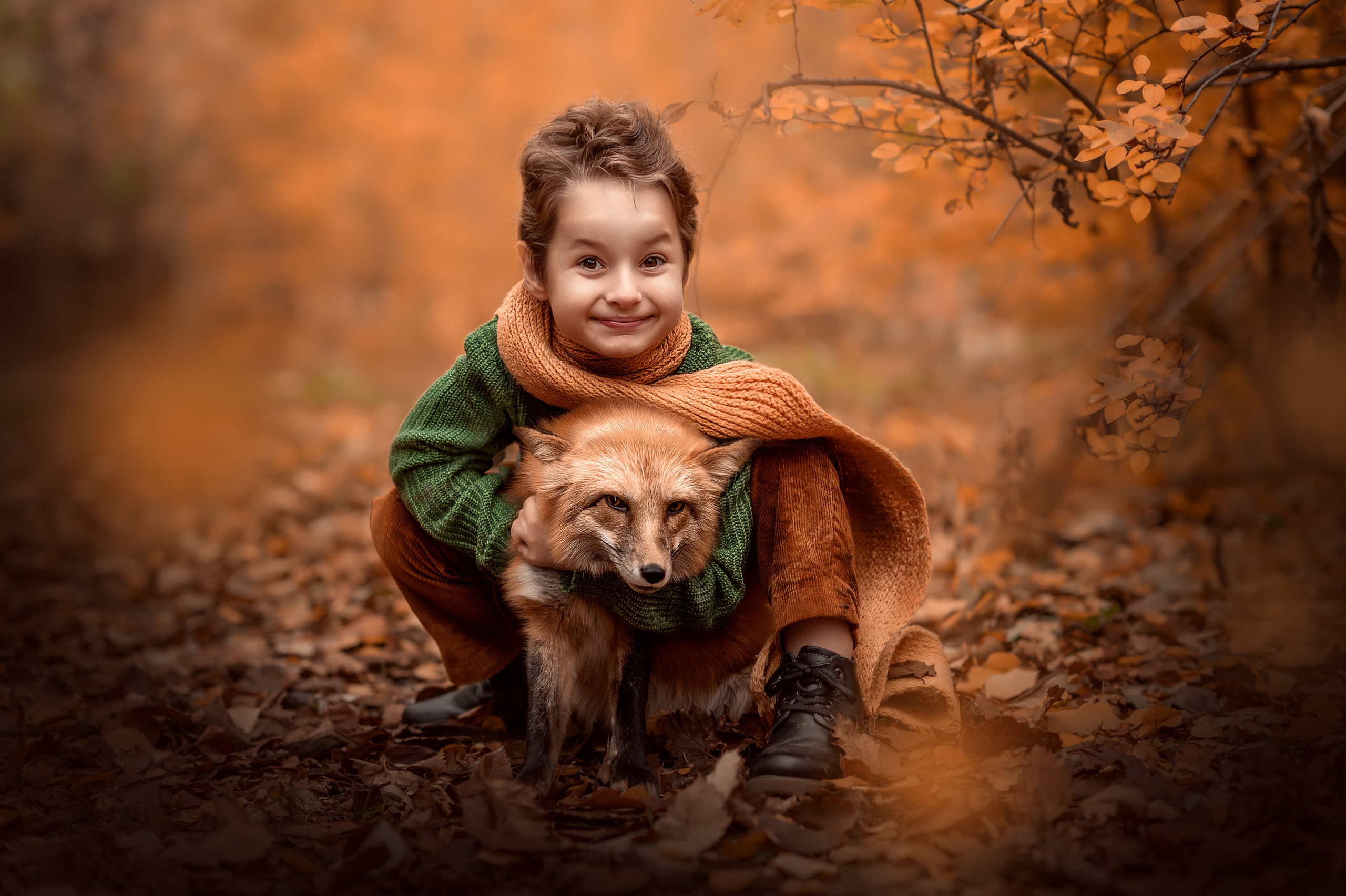 Лиса. Семейный фотограф Екатеринбург Лора Мур