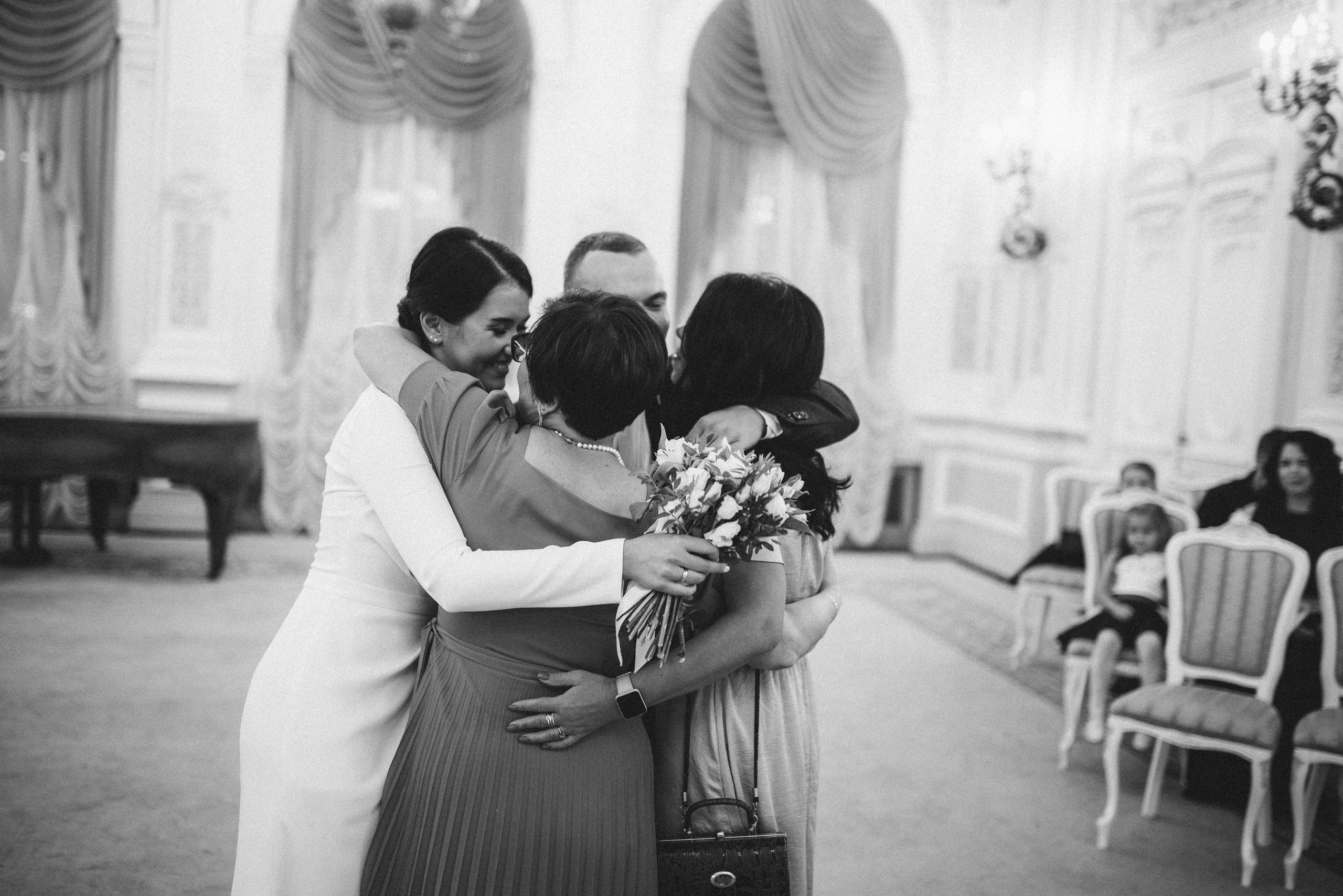 Тёплый вечер (Сборы + загс). Фотограф Санкт-Петербург|СПБ|Питер Марина Медведева