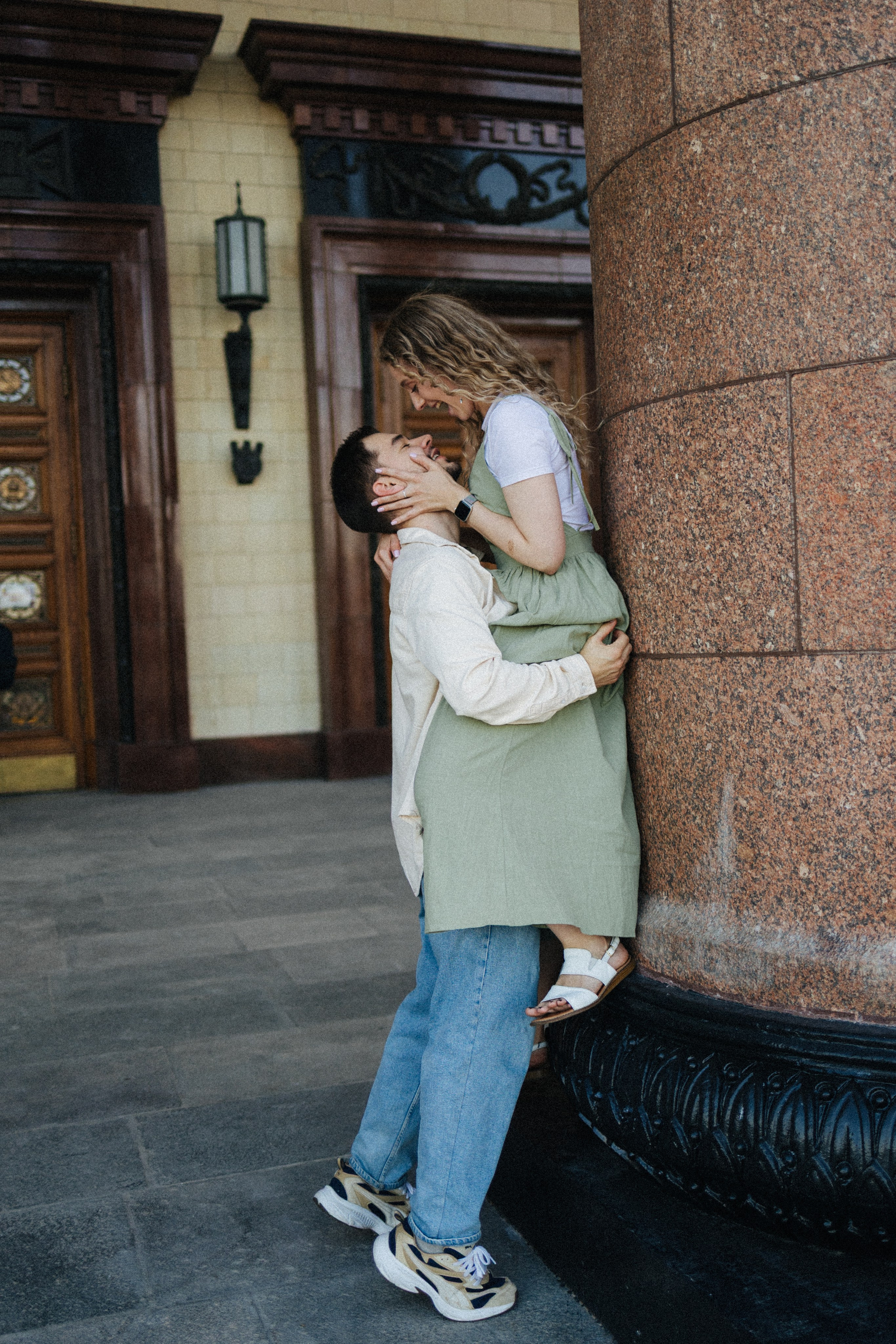 Настя, Влад и Лэйк. Фотораф — анималист Мария Шистка