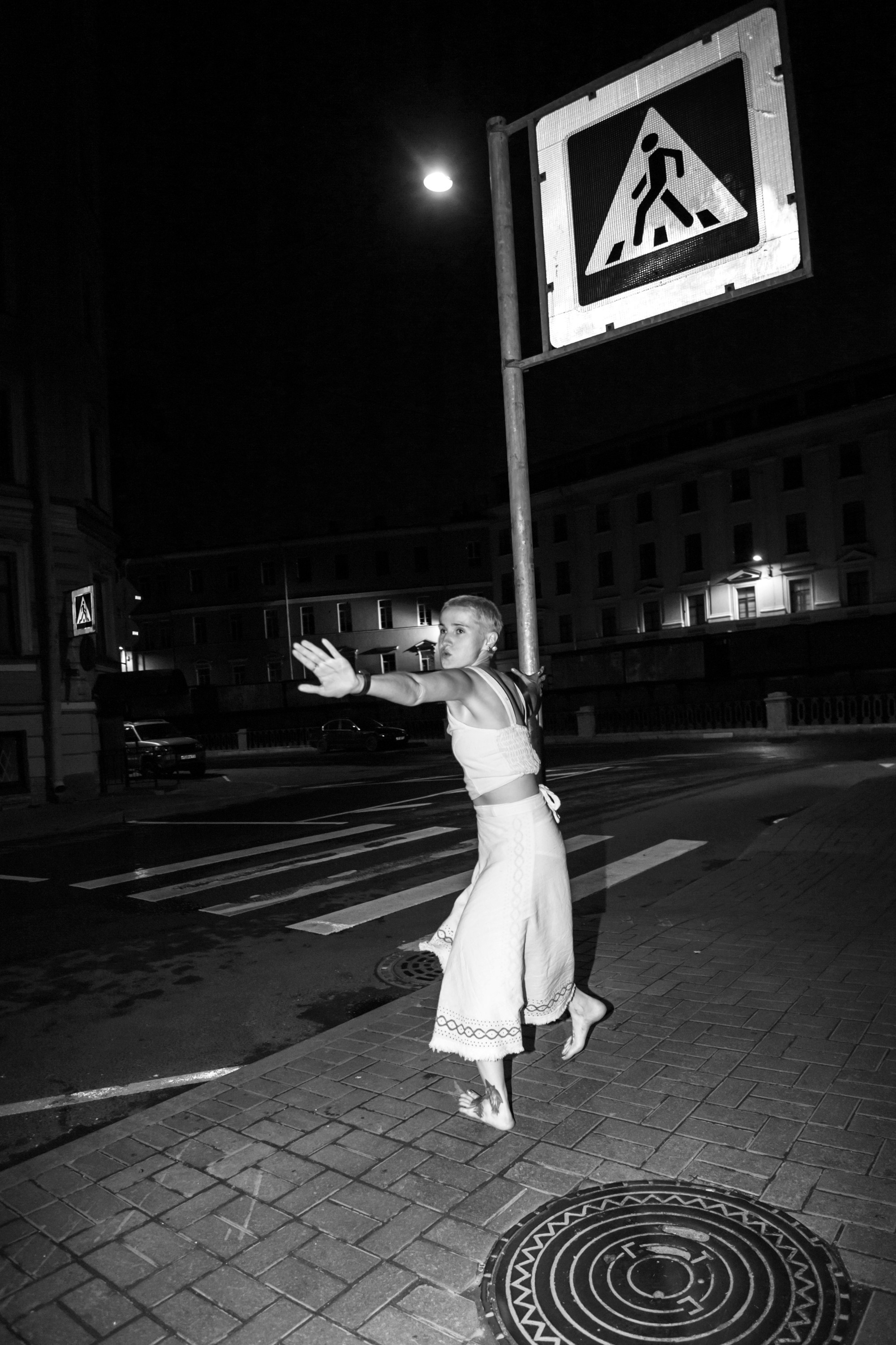 Ночь в городе Saint-P. Арт-фотограф Кристина Каширская