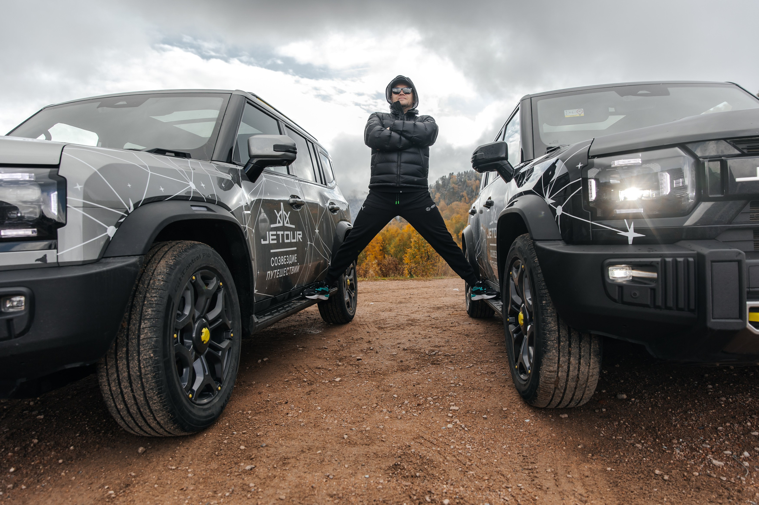 Jetour. Большой тест-драйв на Алтае. Лихошерстов Андрей — фотограф для бизнеса из Сибири