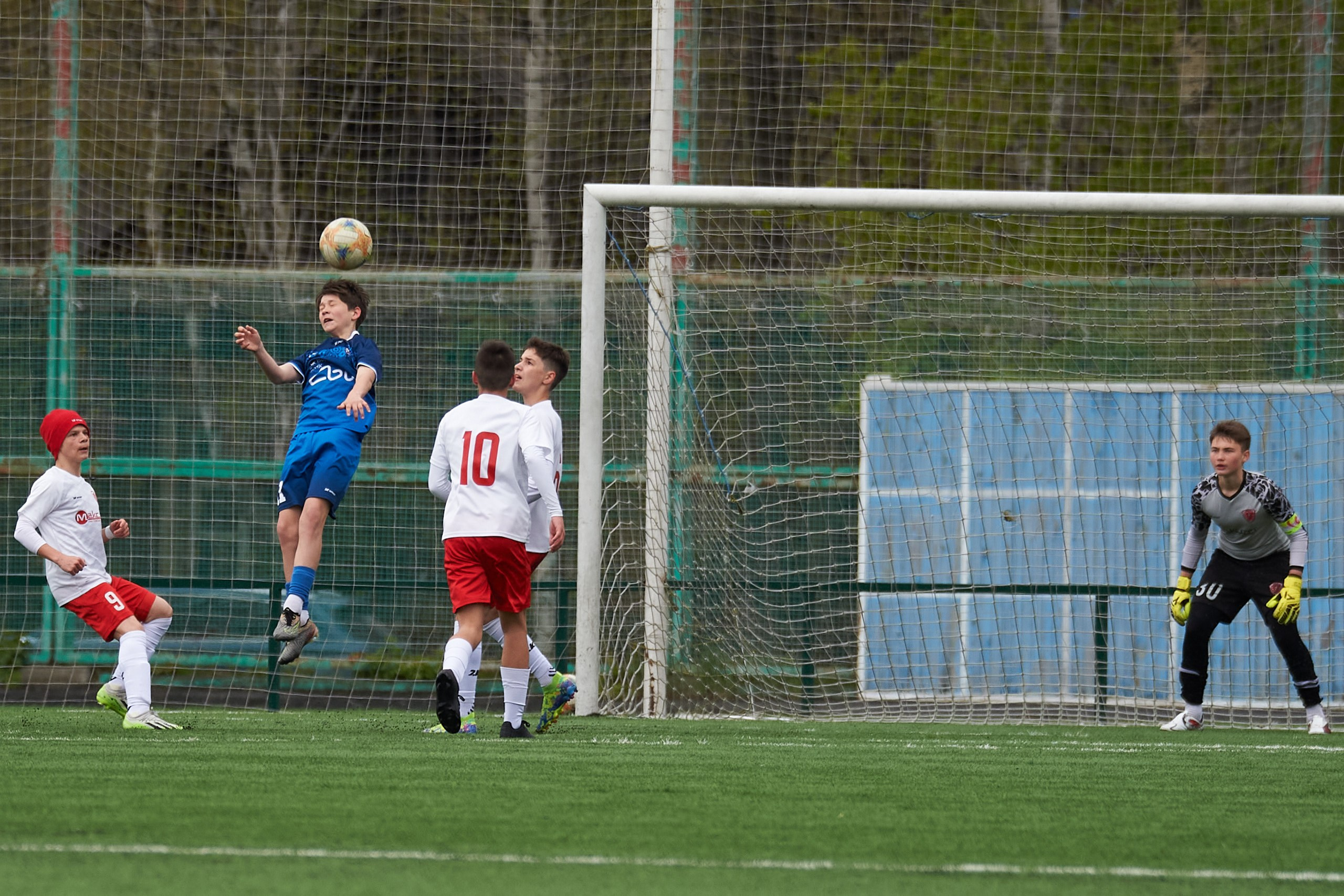 Кубок РФС среди юношеских команд клубов ФНЛ «Приволжье». Спортивный репортажный фотограф в Ижевске Сергей Мерзляков