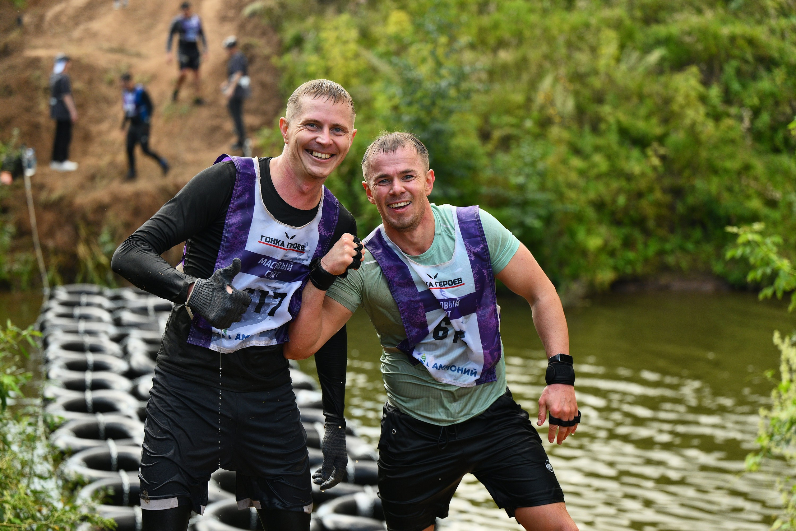 Гонка Героев. Менделеевск 2024. Спортивный репортажный фотограф в Ижевске Сергей Мерзляков