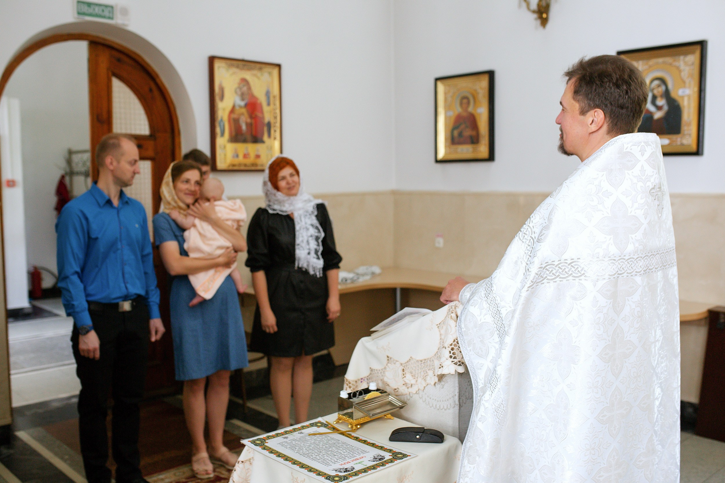 КРЕЩЕНИЕ ЕСЕНИИ Минск. Фотограф новорожденных Оксана Полевская