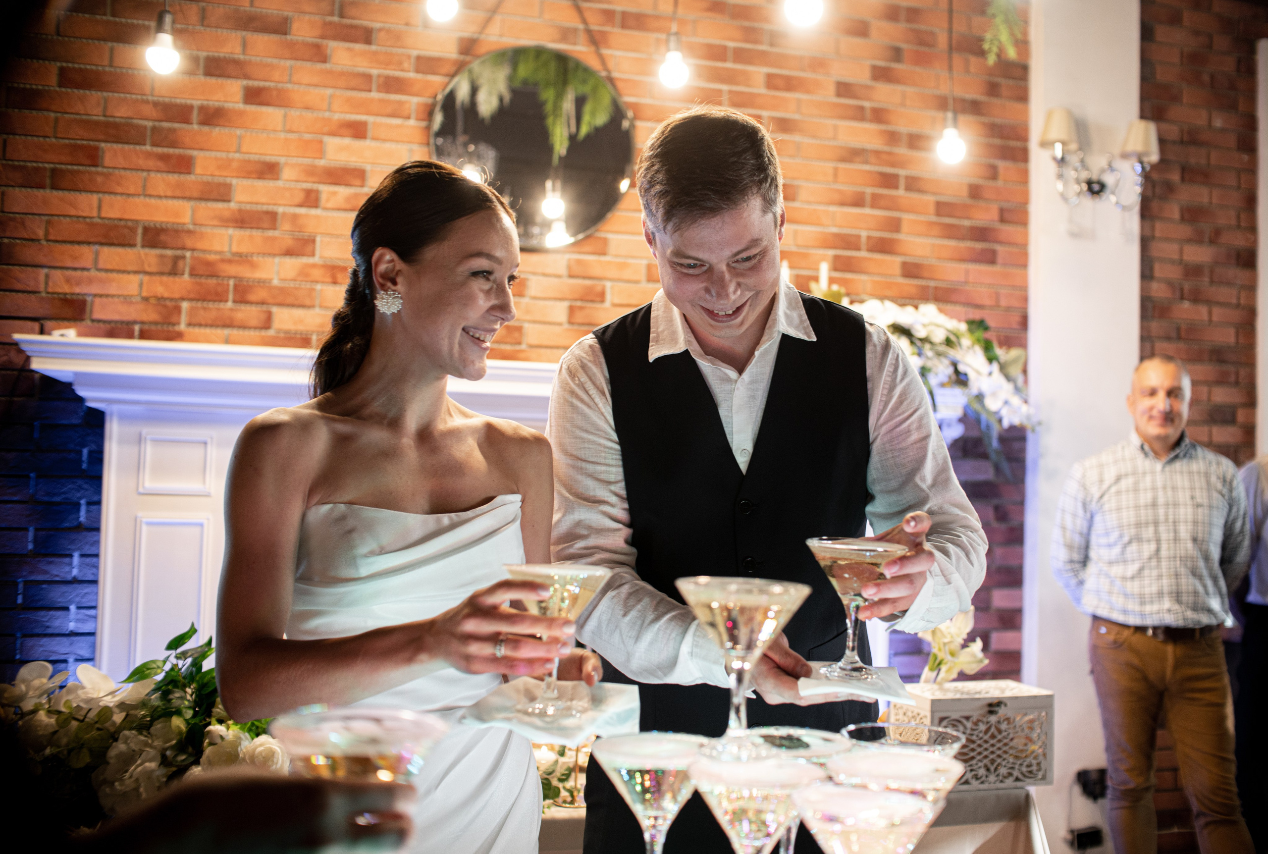 Плёночная фотосъемка свадьбы в Москве. Жуков Илья  свадебный фотограф в Москве