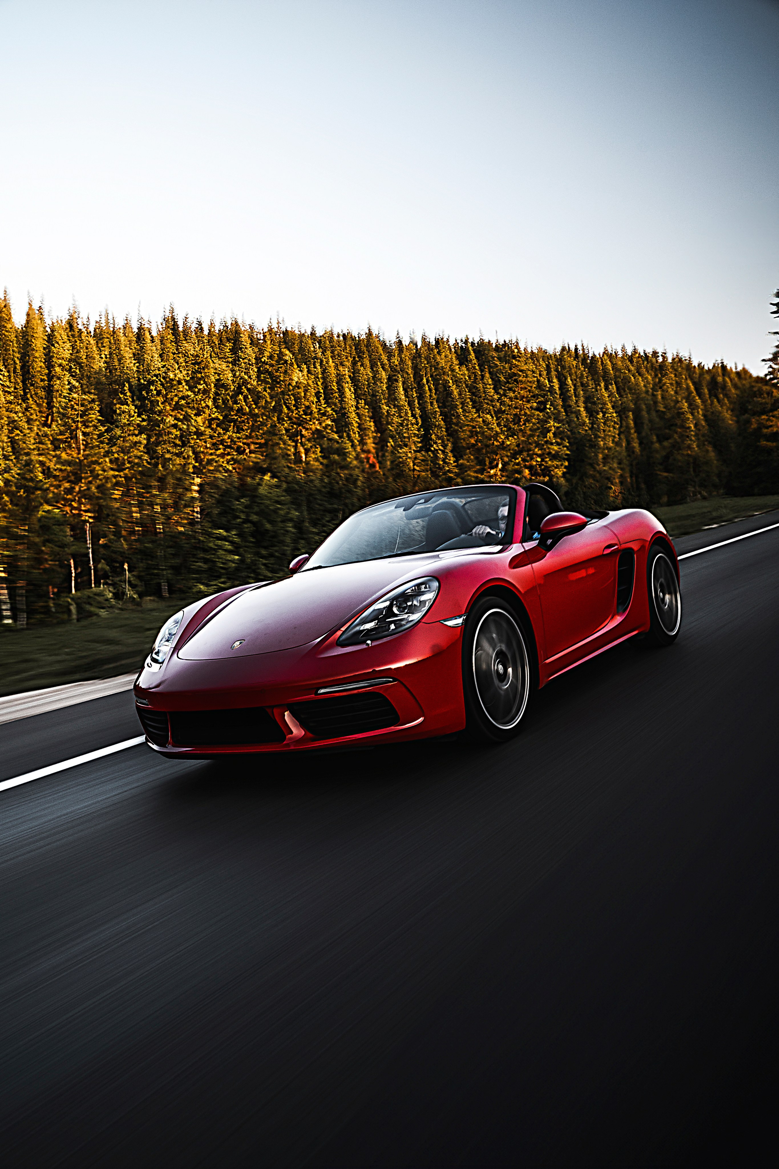 Porsche. Фотограф Казань