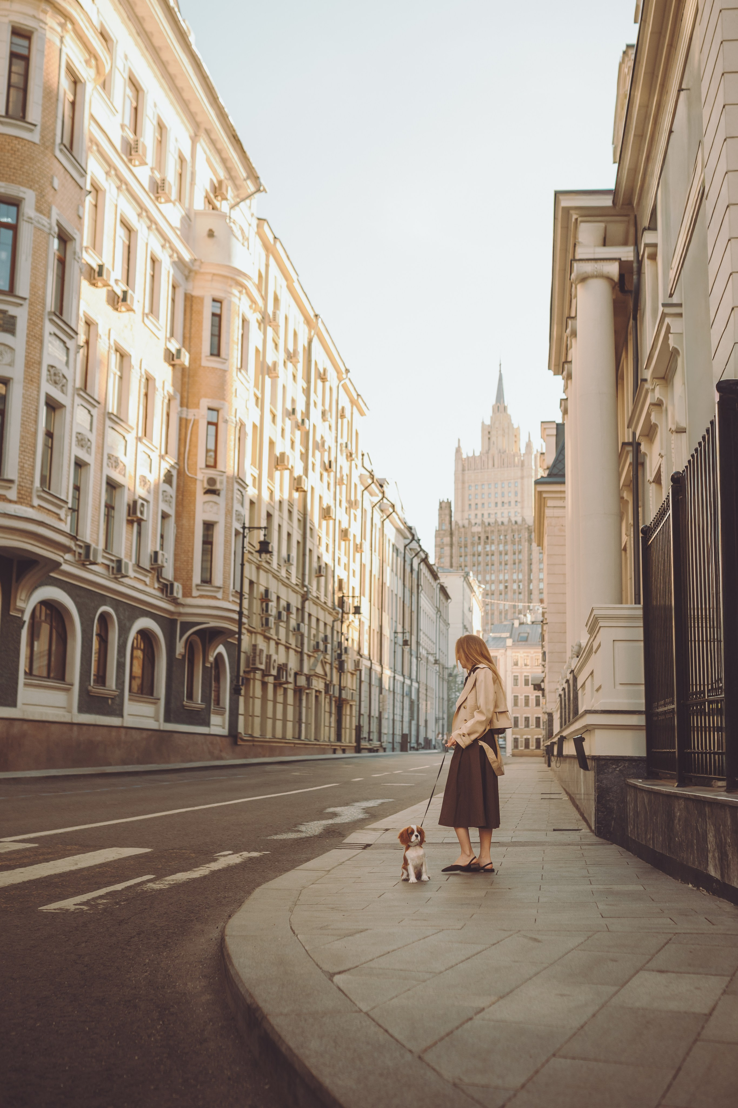 Юля и Монте. Семейный фотограф анималист Ананьева Мария — Москва