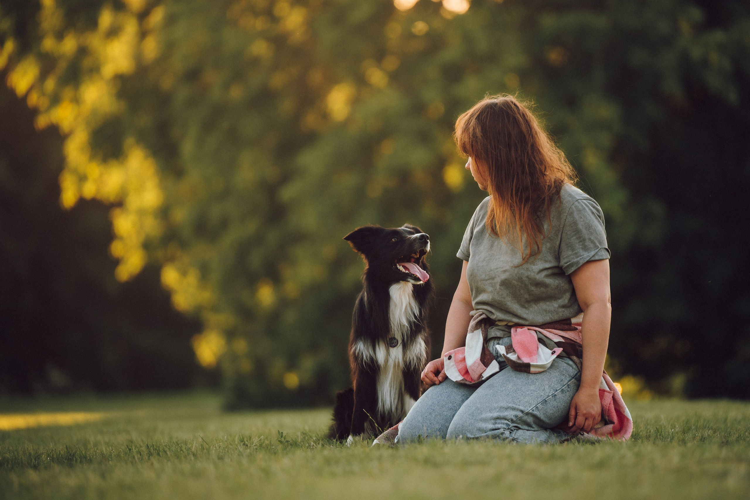 Марина и Эдж. Семейный фотограф анималист Ананьева Мария — Москва
