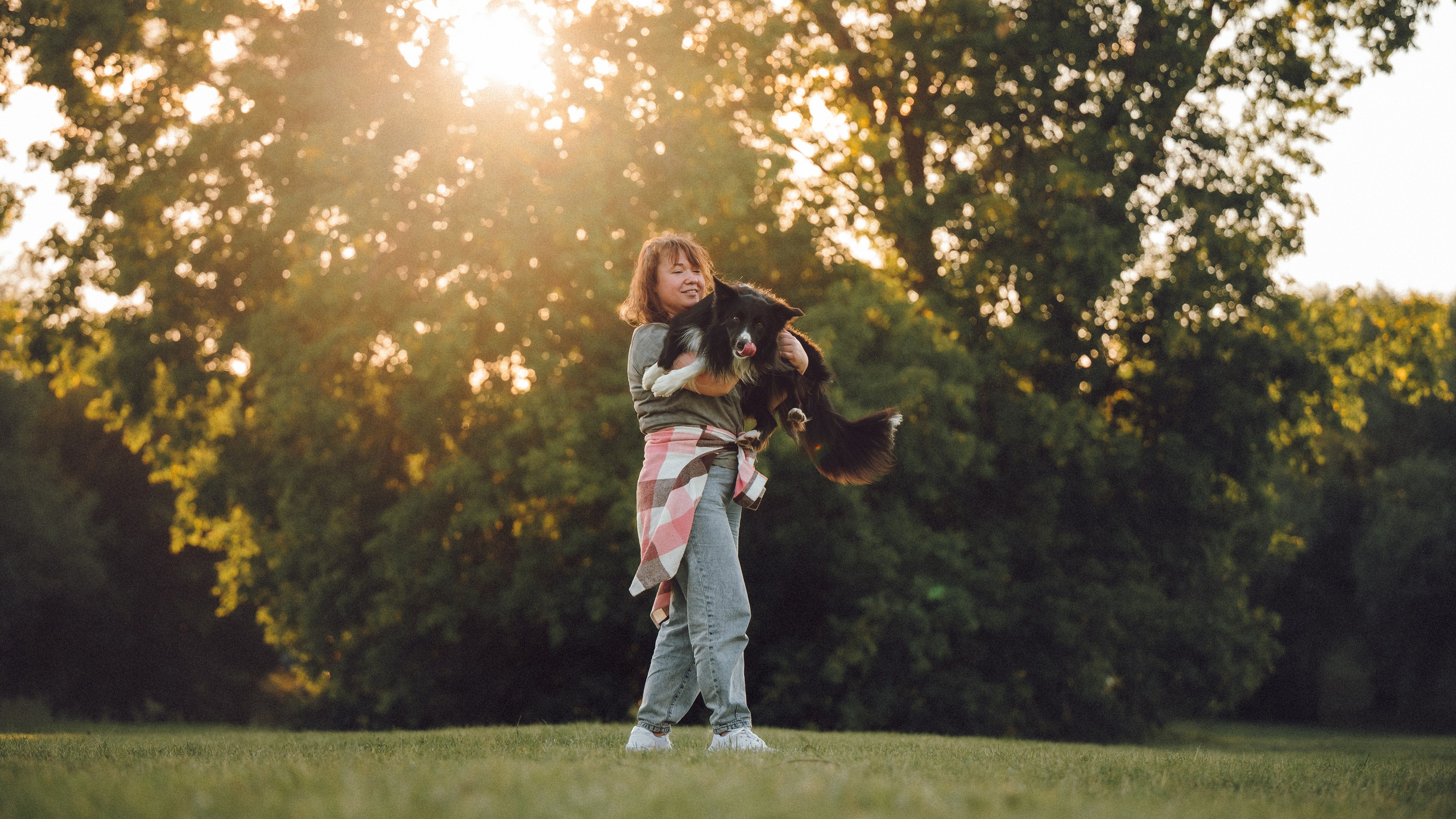 Марина и Эдж. Семейный фотограф анималист Ананьева Мария — Москва