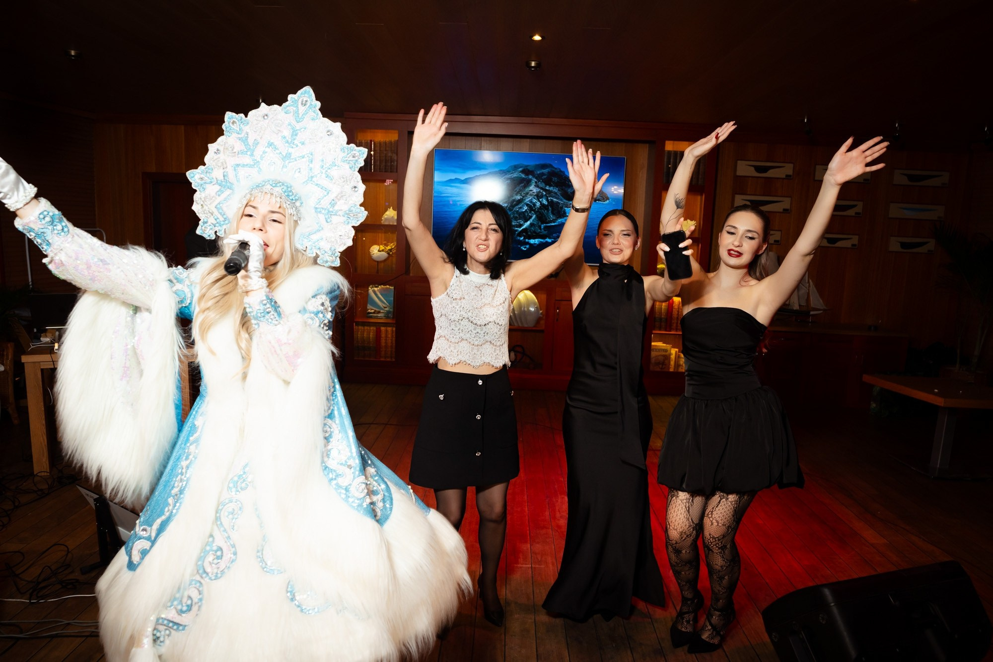 Новогодний корпоратив 2026. Проект 2020. Фотограф Павел Сердюков