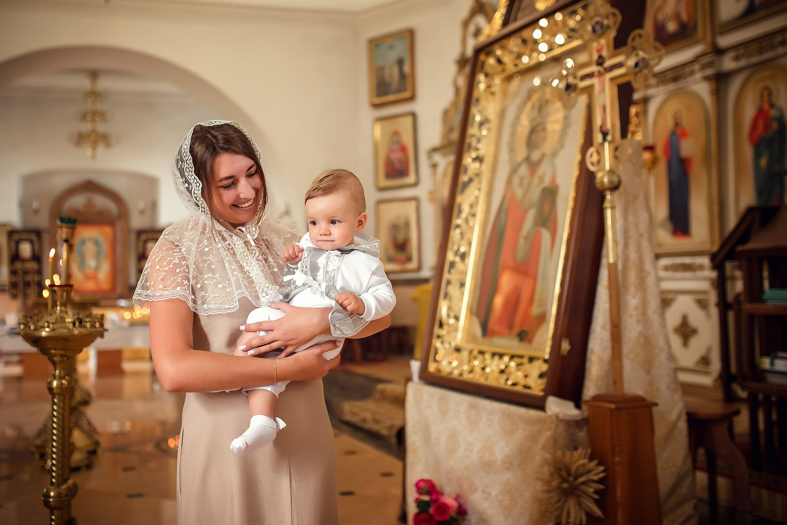 Крещение Марка