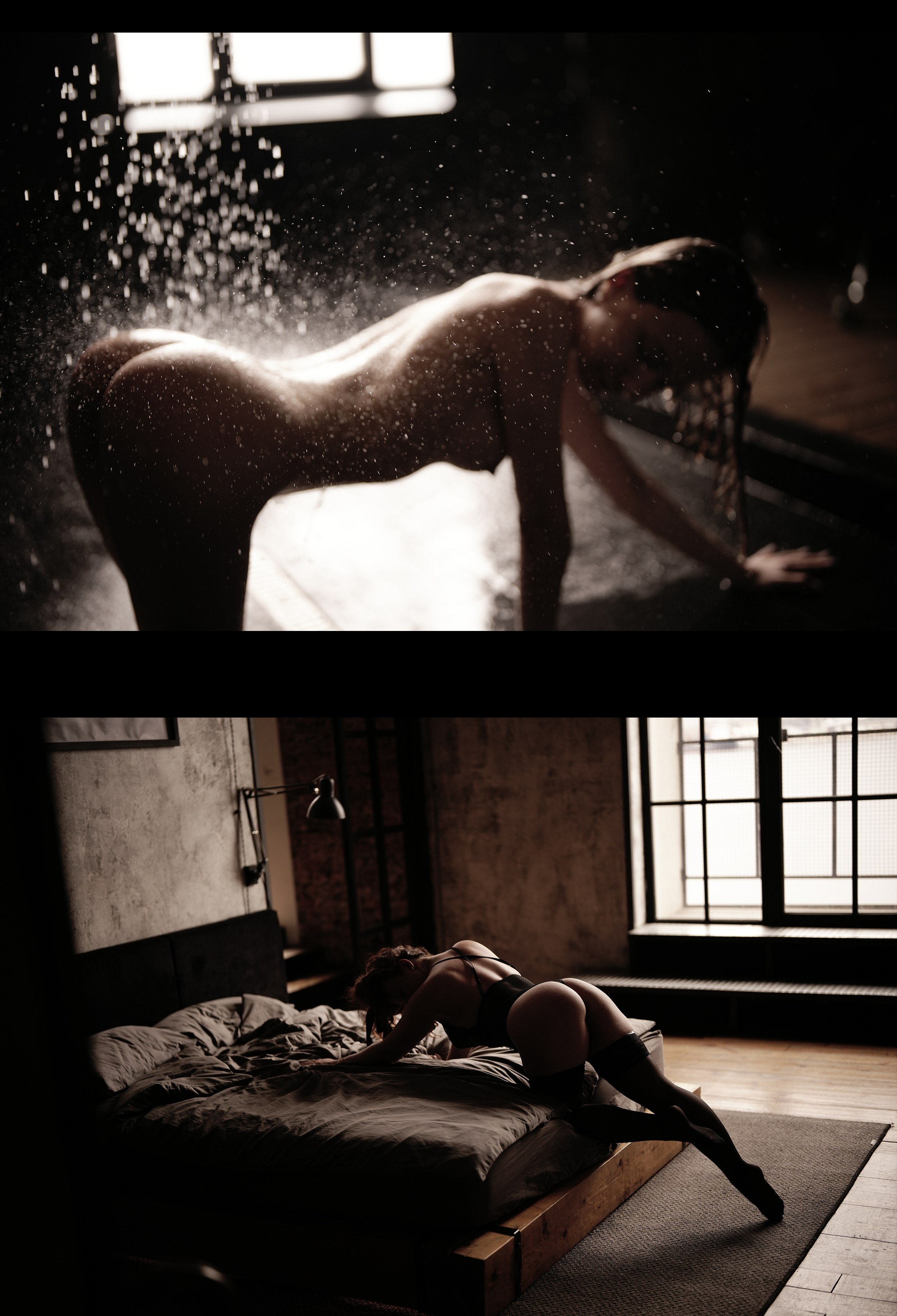 18+. Кахнович Сергей Будуарный фотограф