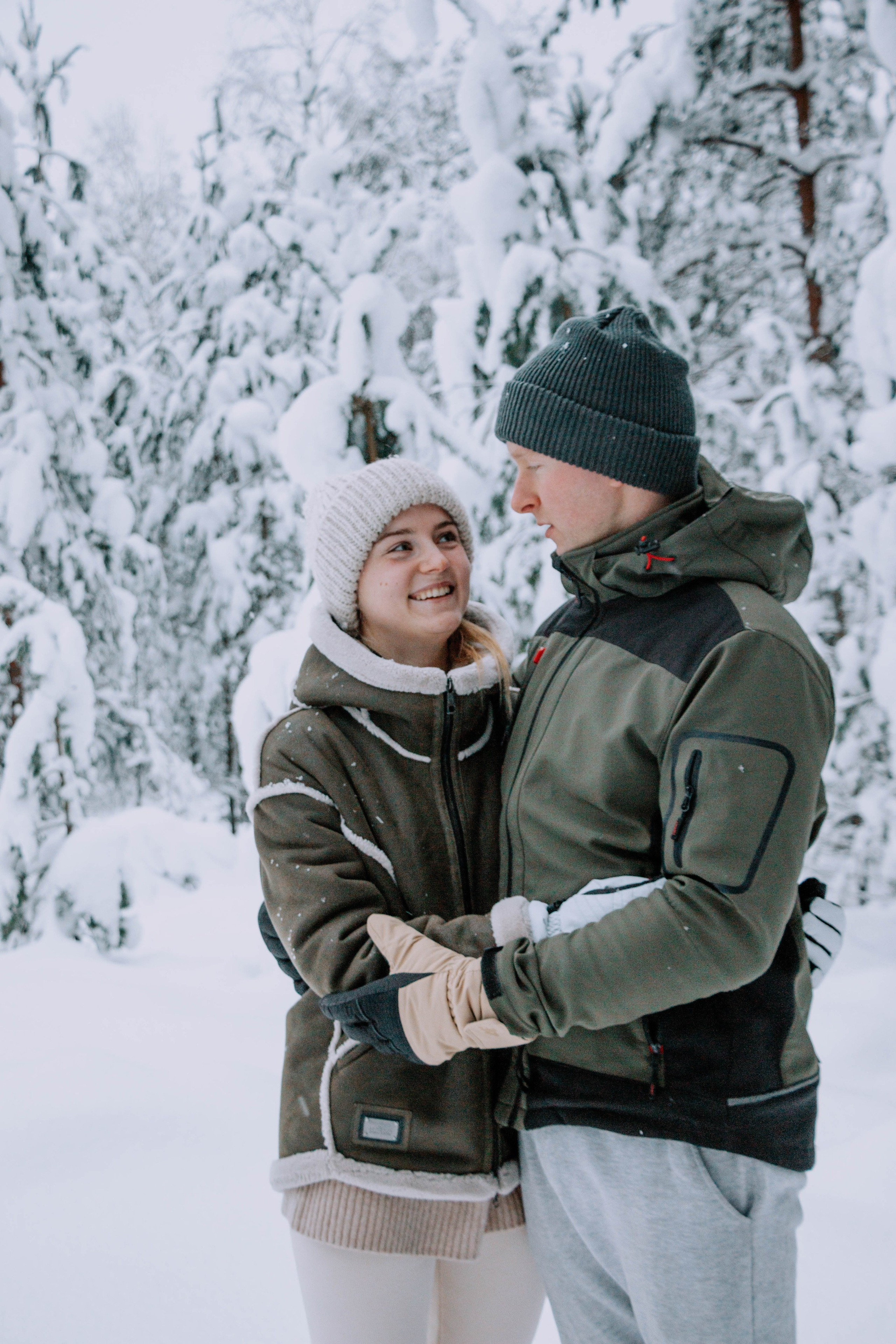Давис & Диана (Зимняя). Бережно сохраняю ваши чувства и истории на своих фотографиях