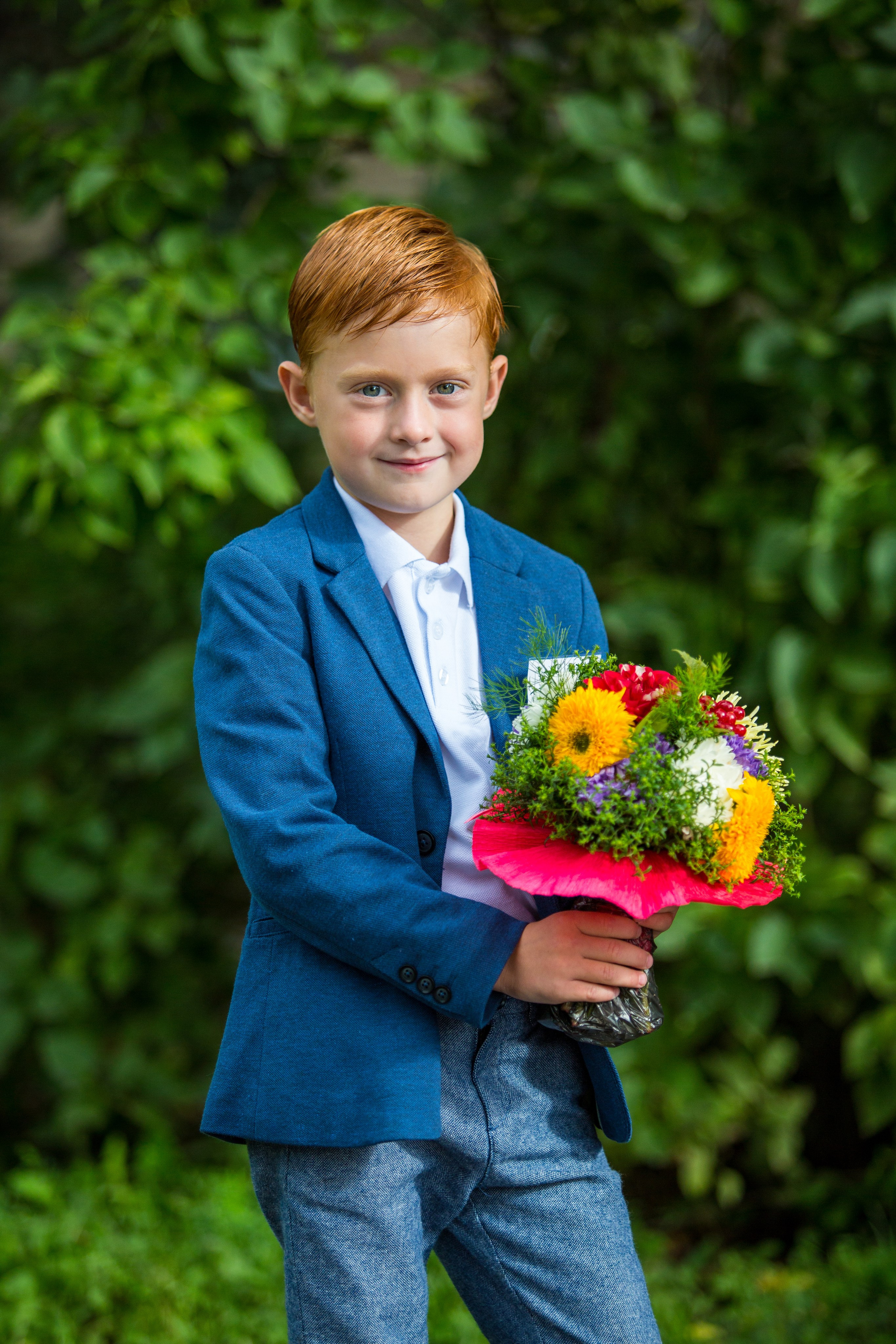 Первоклашки. Семейный и школьный фотограф из Костромы — Нина Рубан