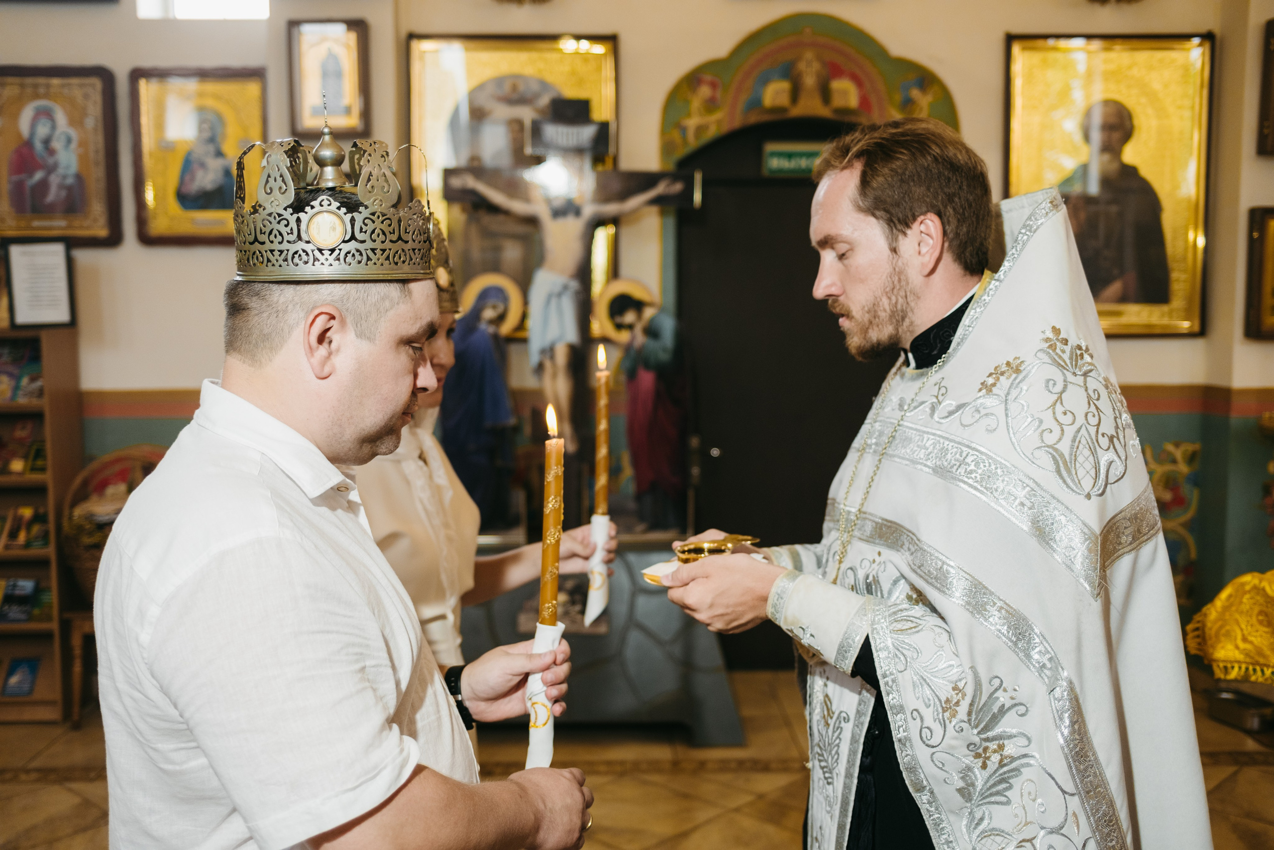 Венчание Никита и Наталья. Свадебный и репортажной фотограф Денис Ожигин в Краснодаре и Краснодарском крае